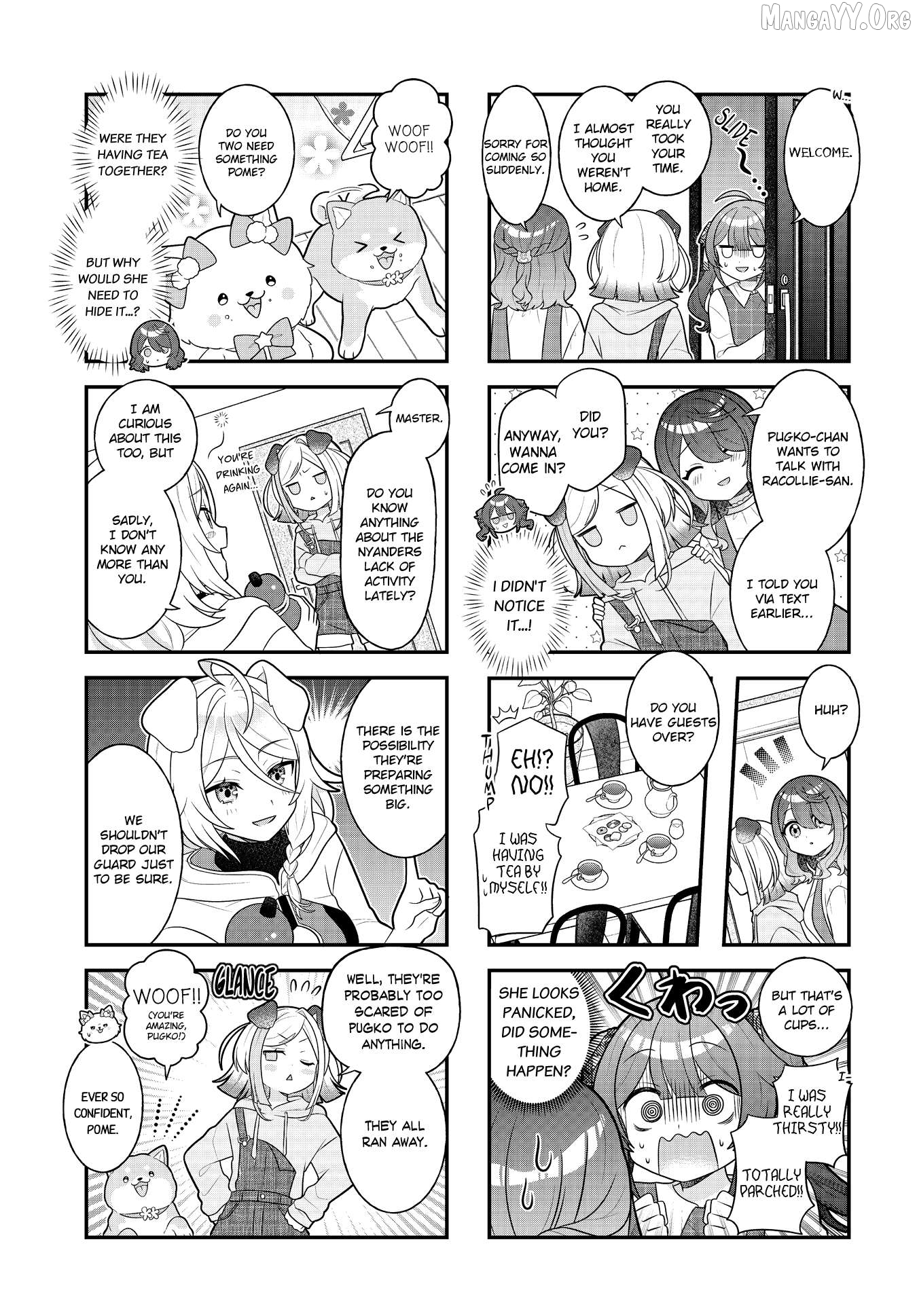 Mahou Shiba Inu★Hanamaru Chapter 16 - page 5