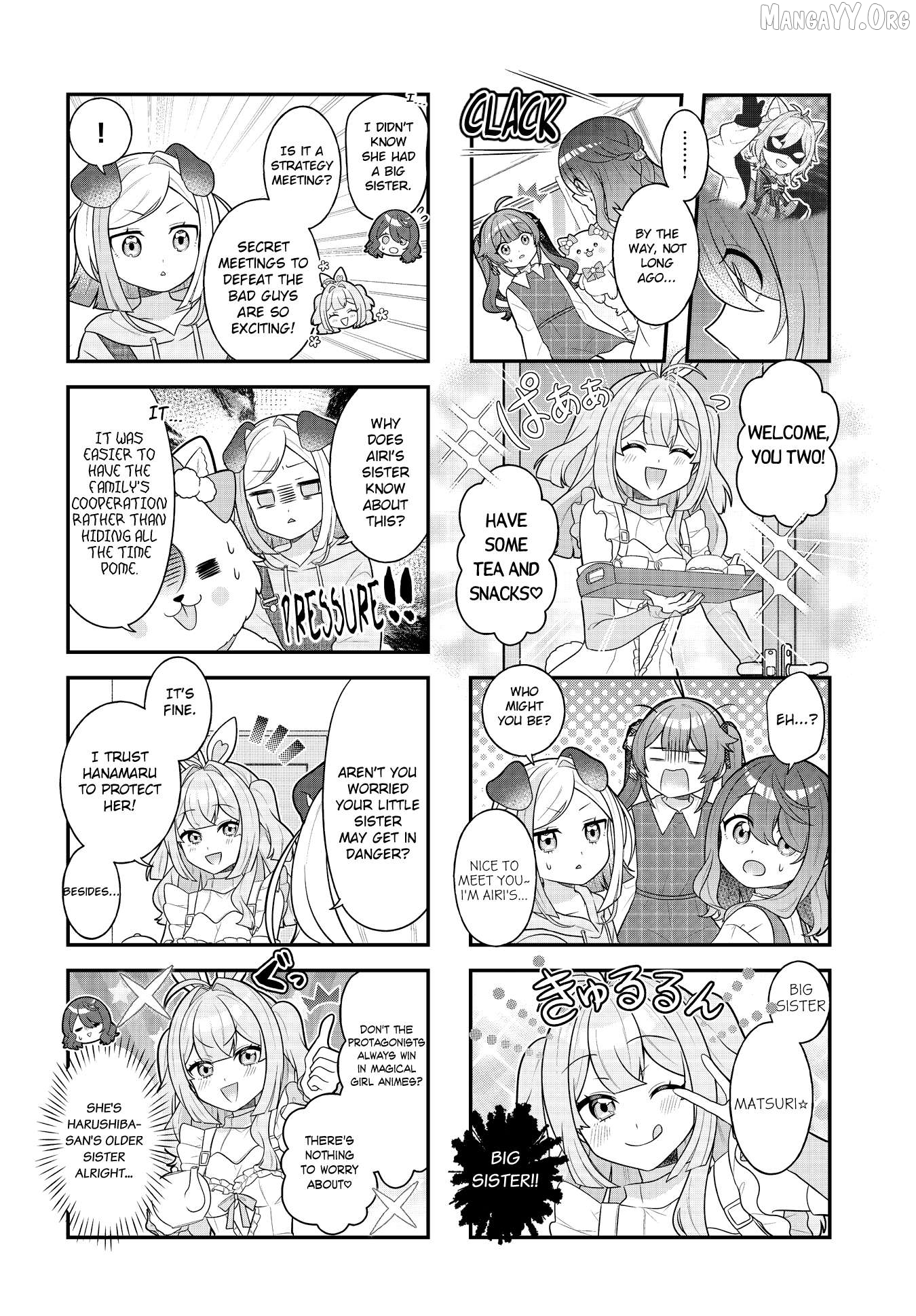 Mahou Shiba Inu★Hanamaru Chapter 16 - page 6