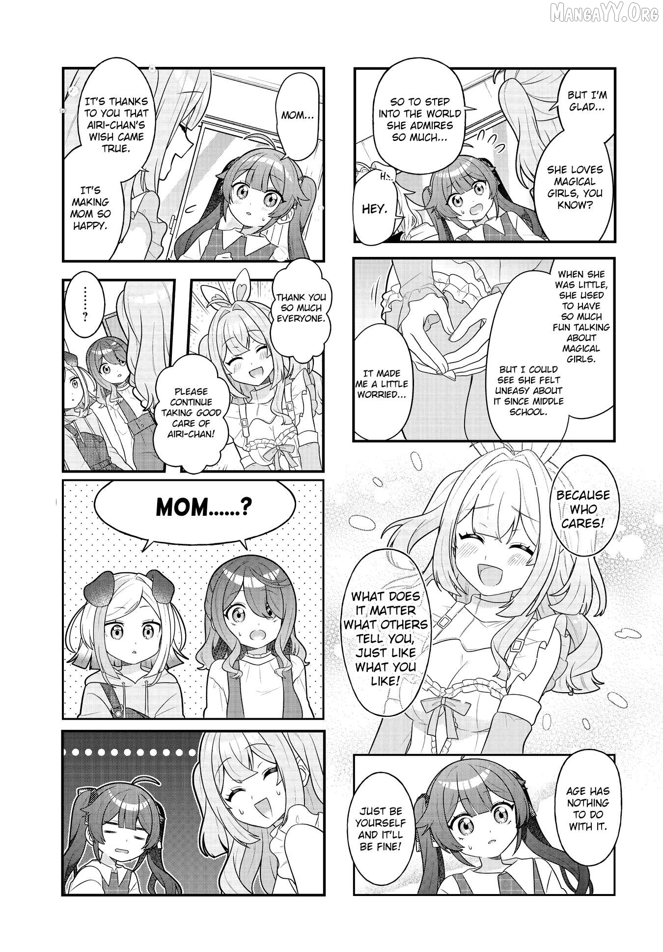 Mahou Shiba Inu★Hanamaru Chapter 16 - page 7