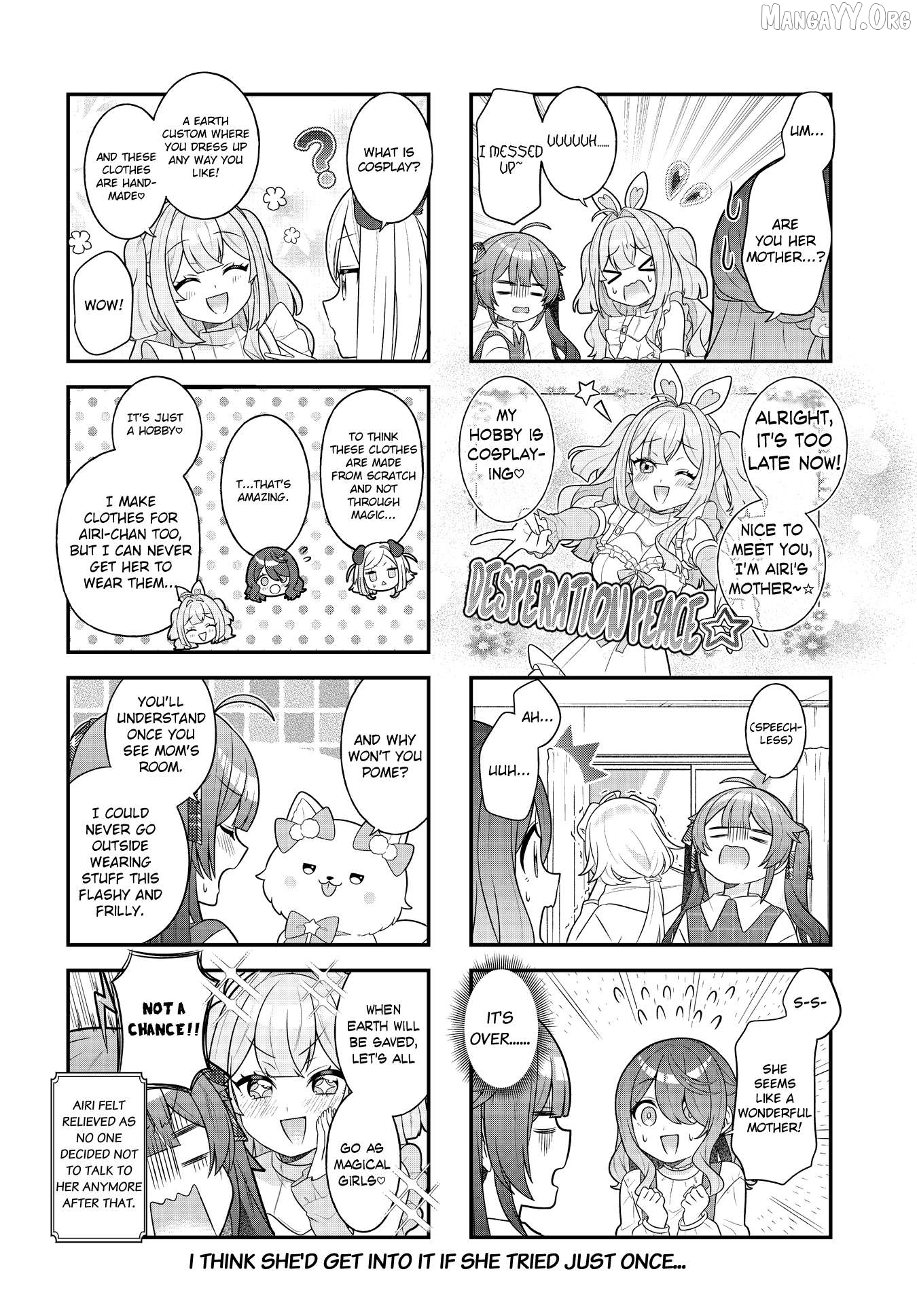 Mahou Shiba Inu★Hanamaru Chapter 16 - page 8