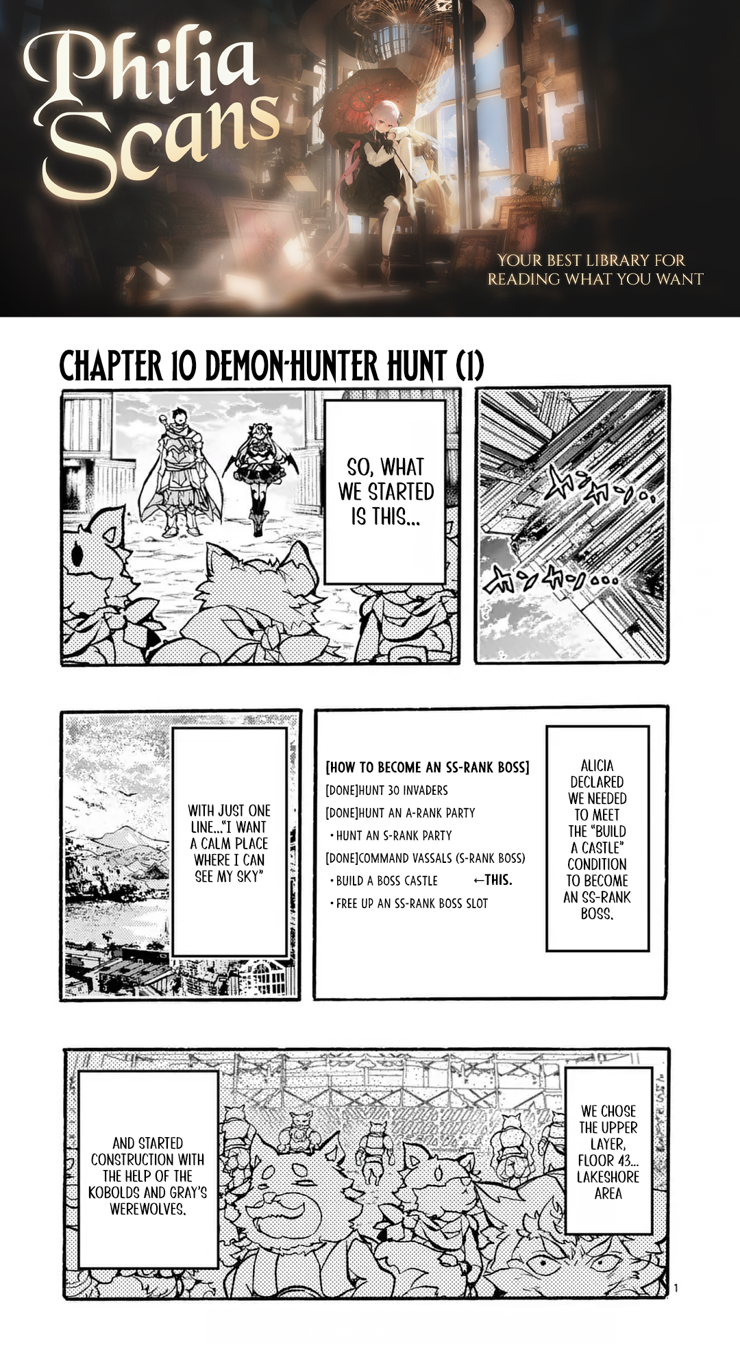 Yamiochi Yuusha no Haishin Haishin~Tsuihousare, Kakushi Boss Beya ni Hourikomareta Kekka, Boss to Tansakushagari Haishin wo Hajimeru~@comic Chapter 10.1 - page 1
