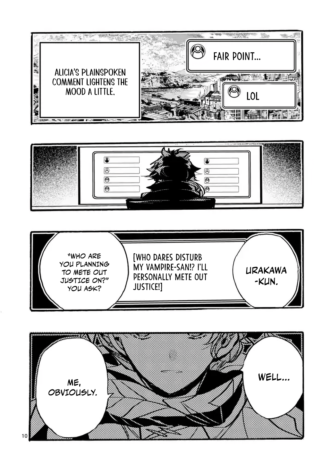 Yamiochi Yuusha no Haishin Haishin~Tsuihousare, Kakushi Boss Beya ni Hourikomareta Kekka, Boss to Tansakushagari Haishin wo Hajimeru~@comic Chapter 10.1 - page 10