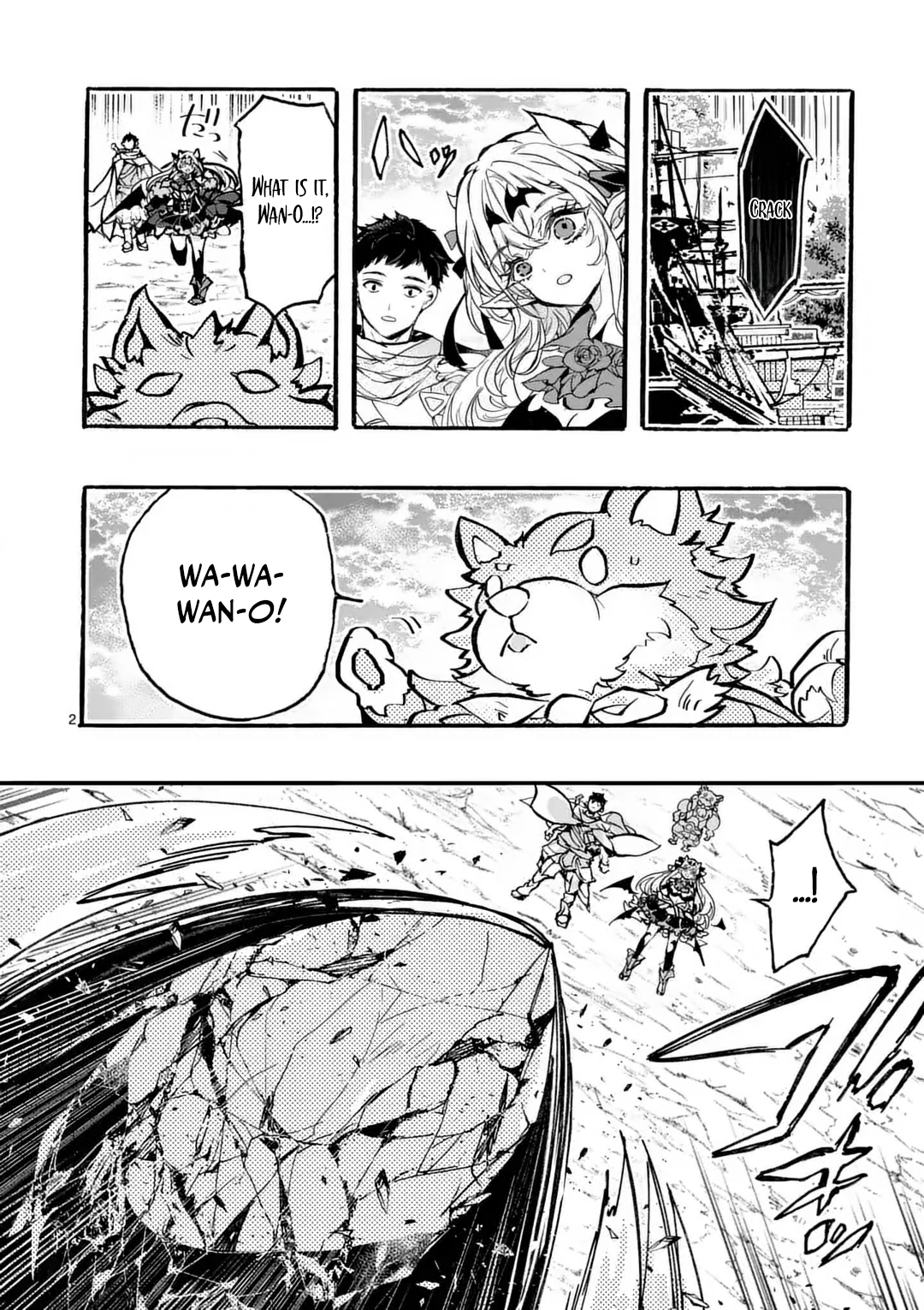 Yamiochi Yuusha no Haishin Haishin~Tsuihousare, Kakushi Boss Beya ni Hourikomareta Kekka, Boss to Tansakushagari Haishin wo Hajimeru~@comic Chapter 10.1 - page 2
