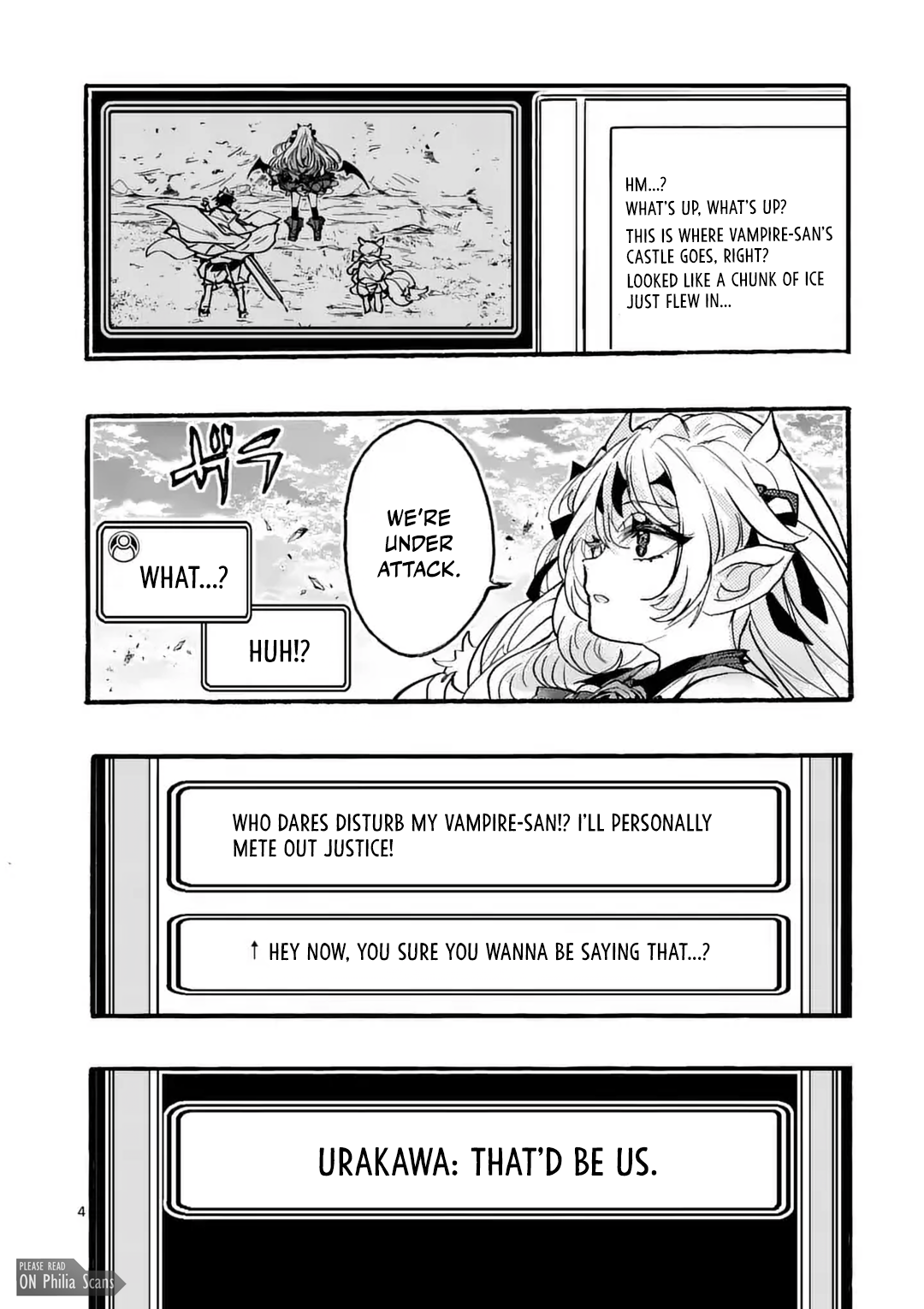 Yamiochi Yuusha no Haishin Haishin~Tsuihousare, Kakushi Boss Beya ni Hourikomareta Kekka, Boss to Tansakushagari Haishin wo Hajimeru~@comic Chapter 10.1 - page 4