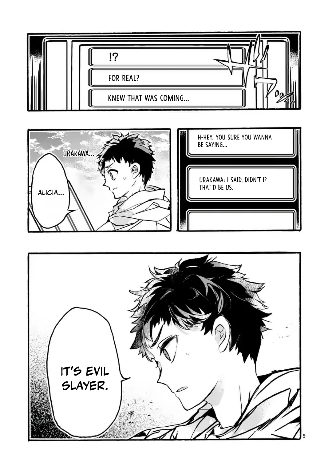 Yamiochi Yuusha no Haishin Haishin~Tsuihousare, Kakushi Boss Beya ni Hourikomareta Kekka, Boss to Tansakushagari Haishin wo Hajimeru~@comic Chapter 10.1 - page 5