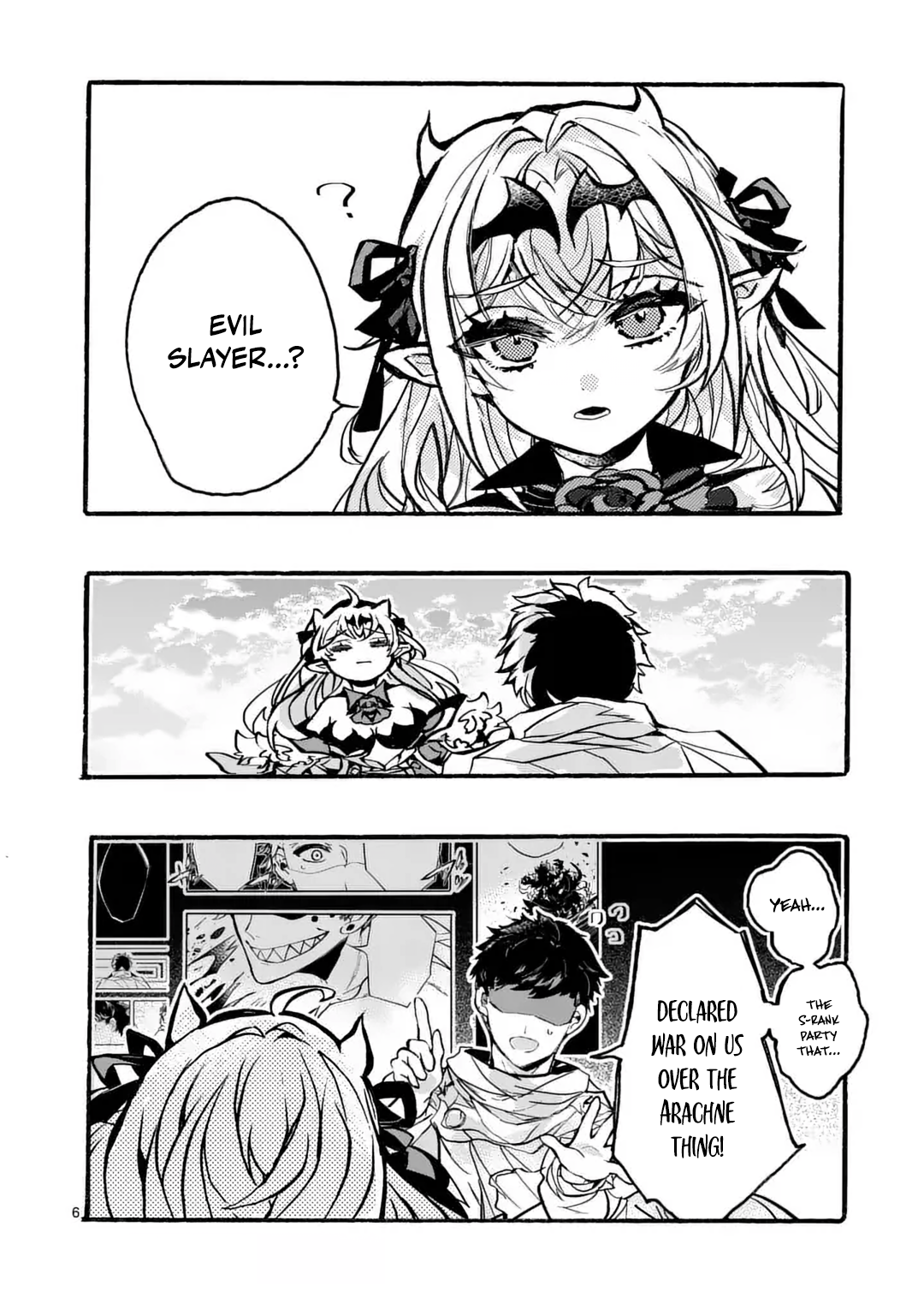 Yamiochi Yuusha no Haishin Haishin~Tsuihousare, Kakushi Boss Beya ni Hourikomareta Kekka, Boss to Tansakushagari Haishin wo Hajimeru~@comic Chapter 10.1 - page 6
