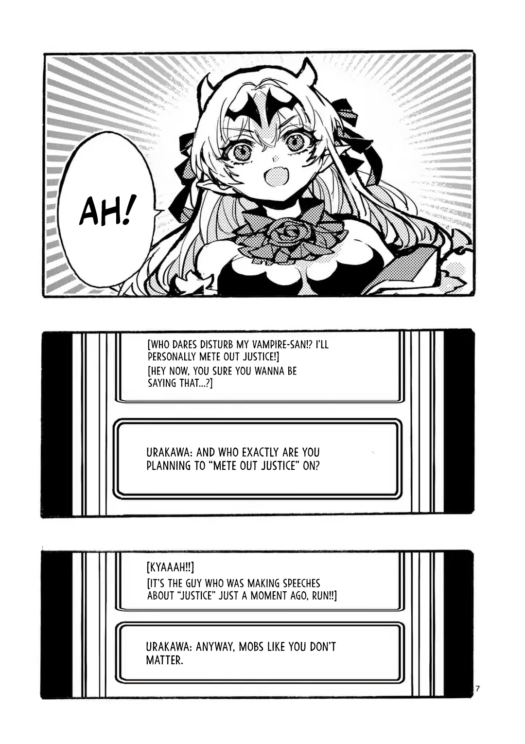 Yamiochi Yuusha no Haishin Haishin~Tsuihousare, Kakushi Boss Beya ni Hourikomareta Kekka, Boss to Tansakushagari Haishin wo Hajimeru~@comic Chapter 10.1 - page 7