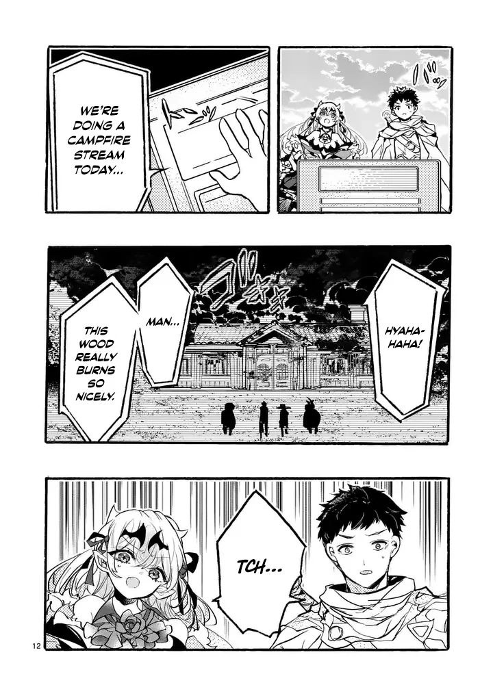 Yamiochi Yuusha no Haishin Haishin~Tsuihousare, Kakushi Boss Beya ni Hourikomareta Kekka, Boss to Tansakushagari Haishin wo Hajimeru~@comic Chapter 10.2 - page 2