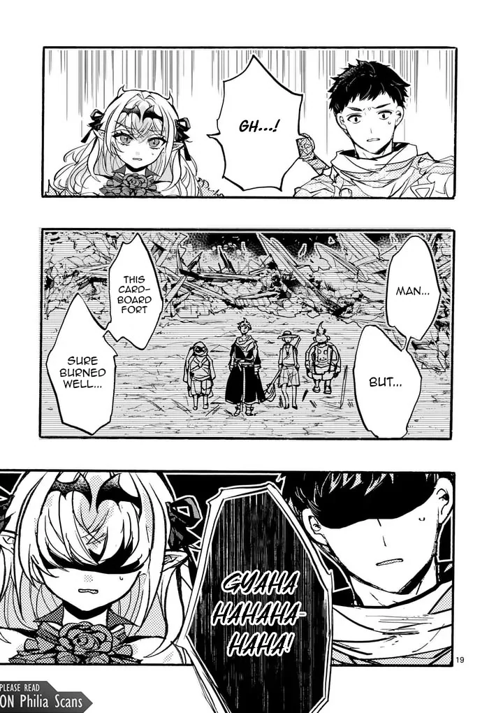 Yamiochi Yuusha no Haishin Haishin~Tsuihousare, Kakushi Boss Beya ni Hourikomareta Kekka, Boss to Tansakushagari Haishin wo Hajimeru~@comic Chapter 10.2 - page 9