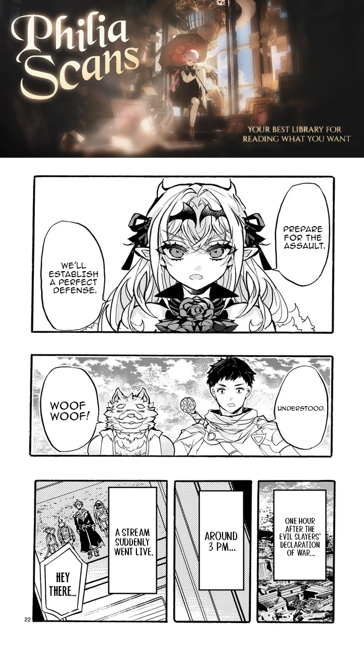 Yamiochi Yuusha no Haishin Haishin~Tsuihousare, Kakushi Boss Beya ni Hourikomareta Kekka, Boss to Tansakushagari Haishin wo Hajimeru~@comic Chapter 10.3 - page 1