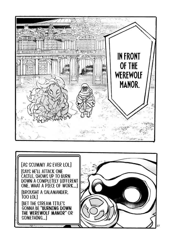 Yamiochi Yuusha no Haishin Haishin~Tsuihousare, Kakushi Boss Beya ni Hourikomareta Kekka, Boss to Tansakushagari Haishin wo Hajimeru~@comic Chapter 10.3 - page 6