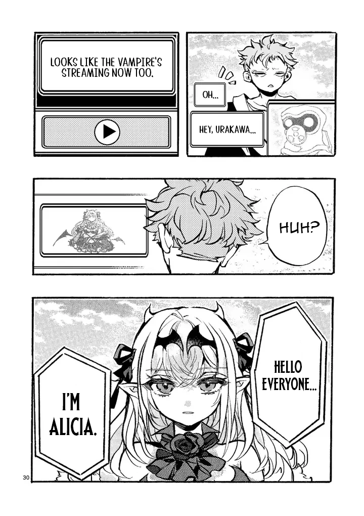 Yamiochi Yuusha no Haishin Haishin~Tsuihousare, Kakushi Boss Beya ni Hourikomareta Kekka, Boss to Tansakushagari Haishin wo Hajimeru~@comic Chapter 10.3 - page 9