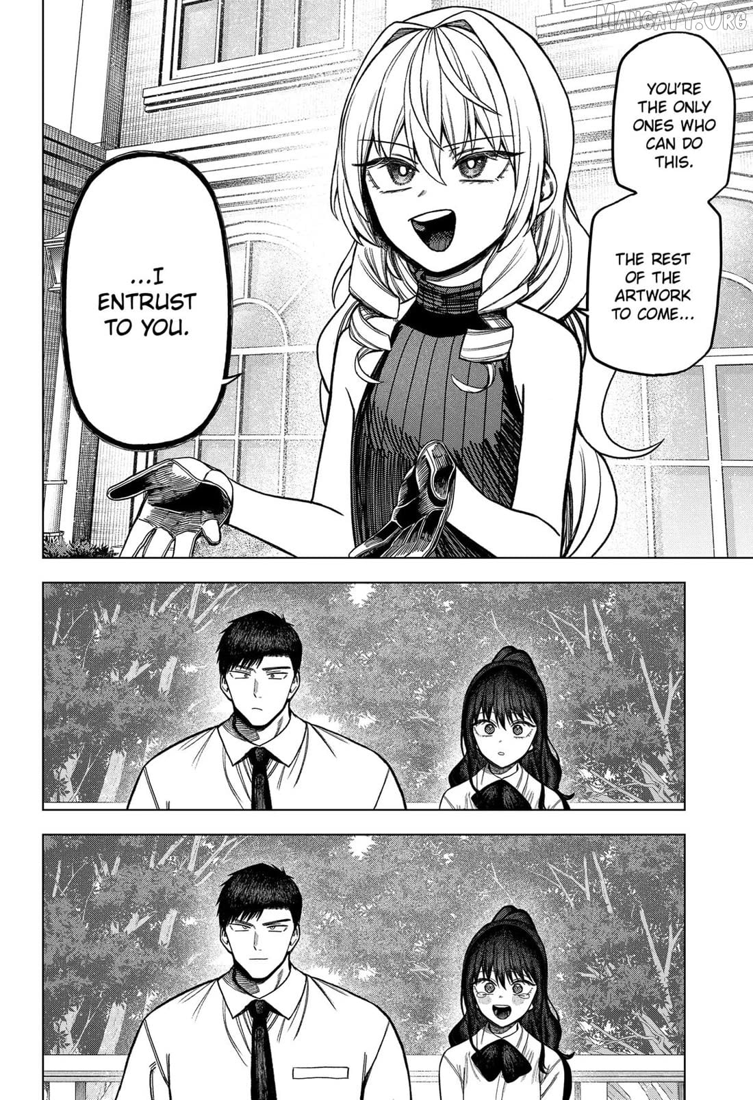 Monochrome Days Chapter 35 - page 12