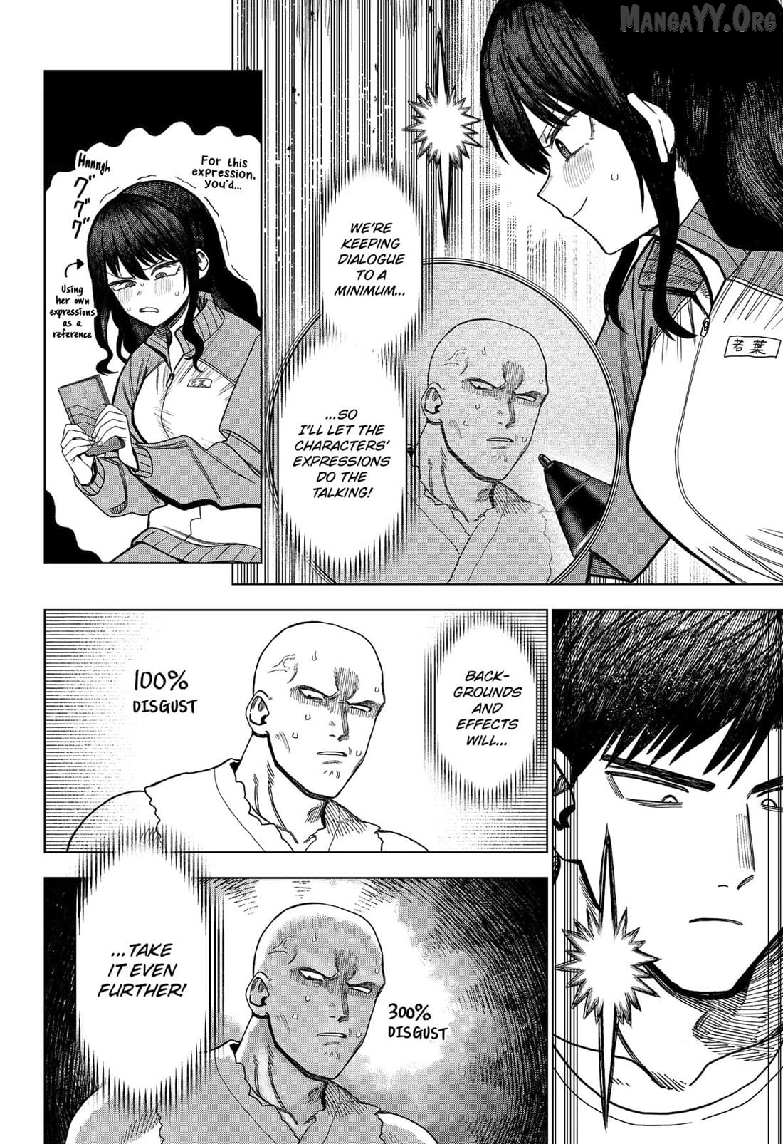 Monochrome Days Chapter 35 - page 14