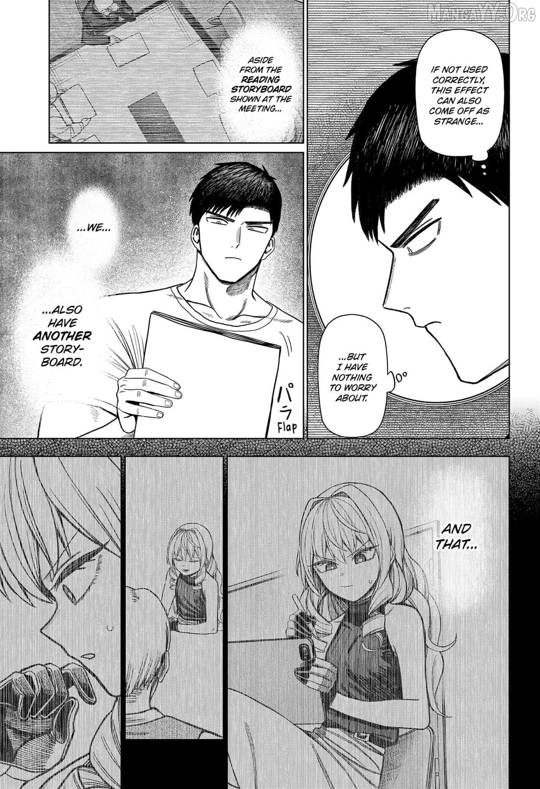 Monochrome Days Chapter 35 - page 15