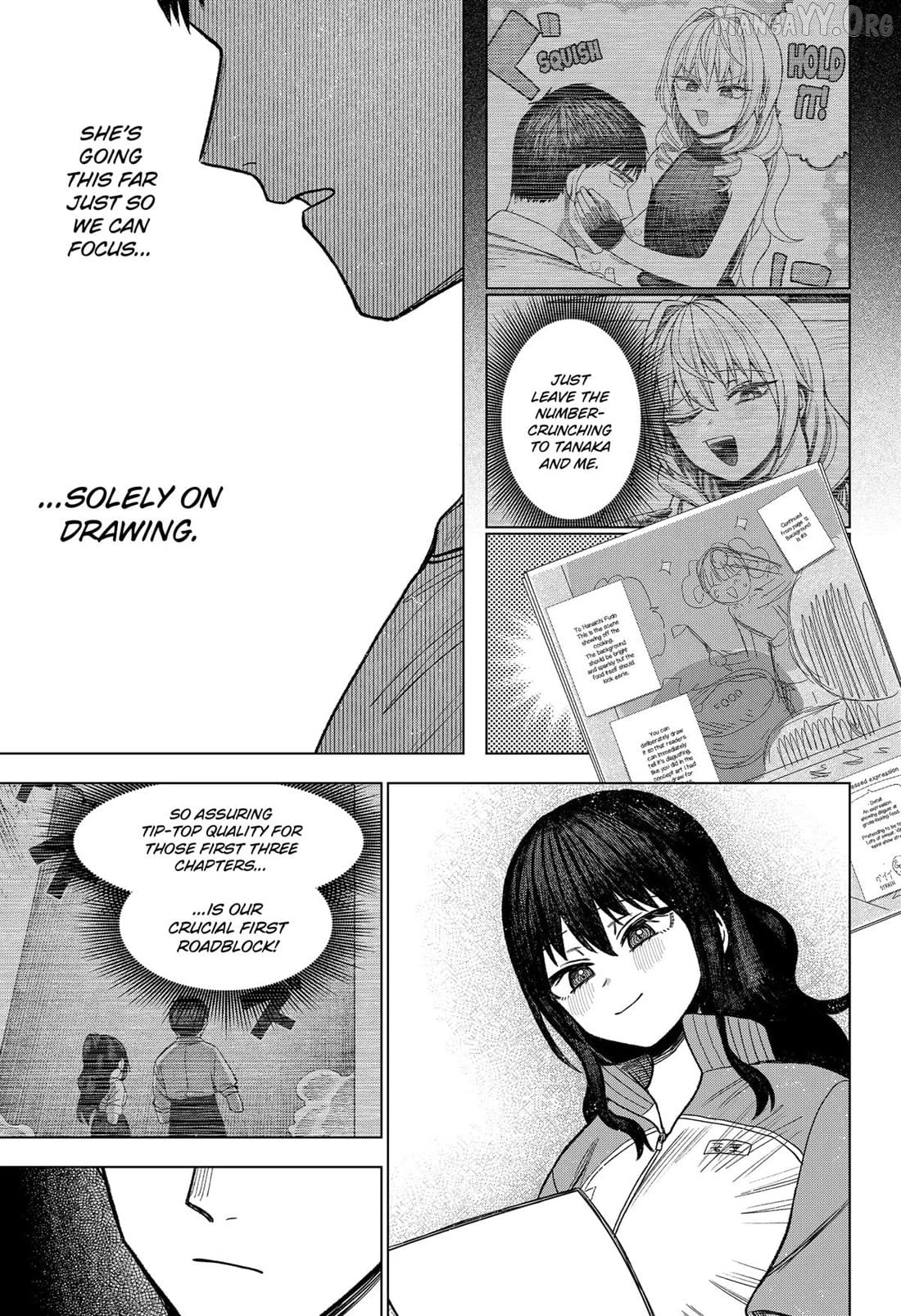 Monochrome Days Chapter 35 - page 17
