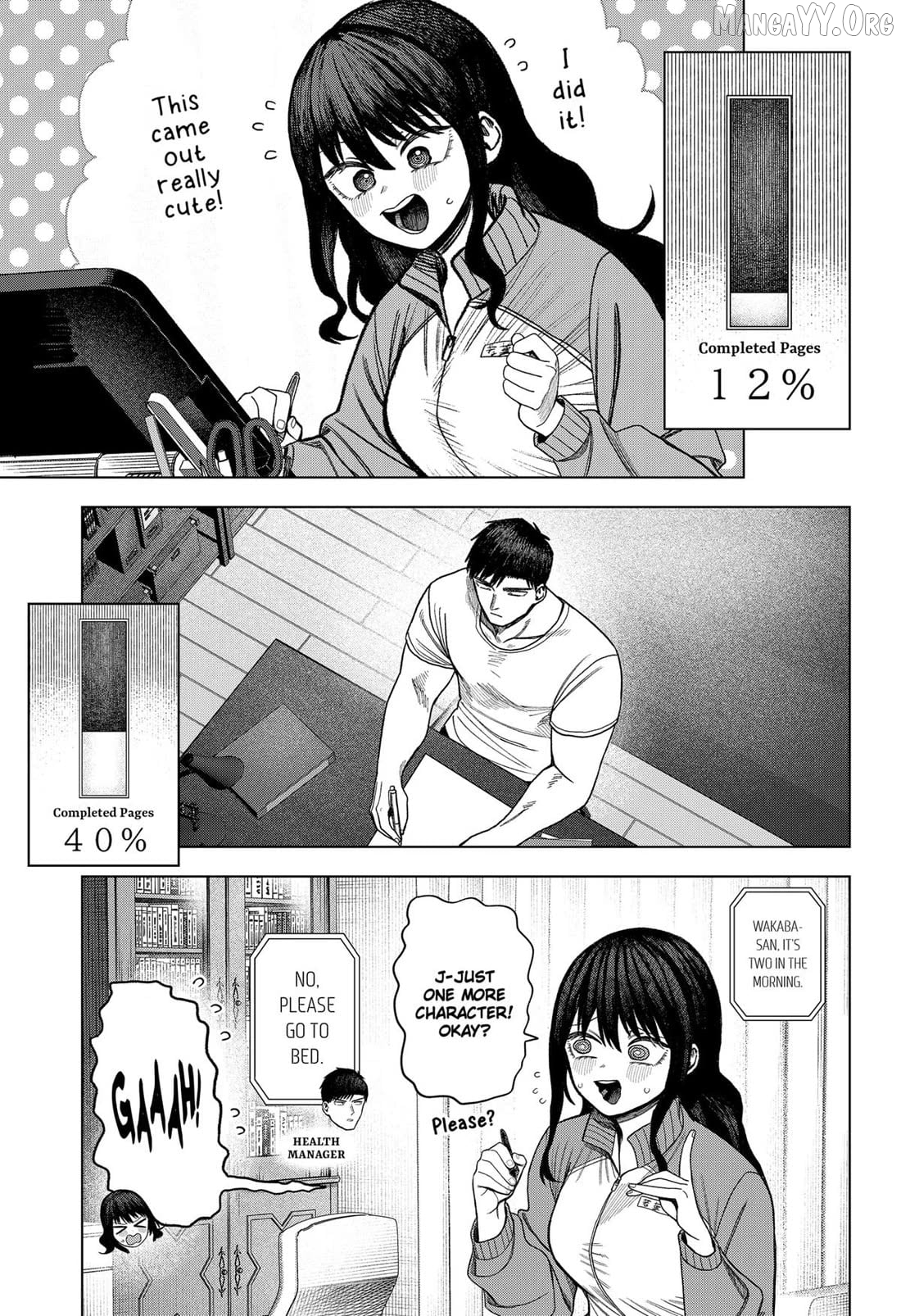 Monochrome Days Chapter 35 - page 19