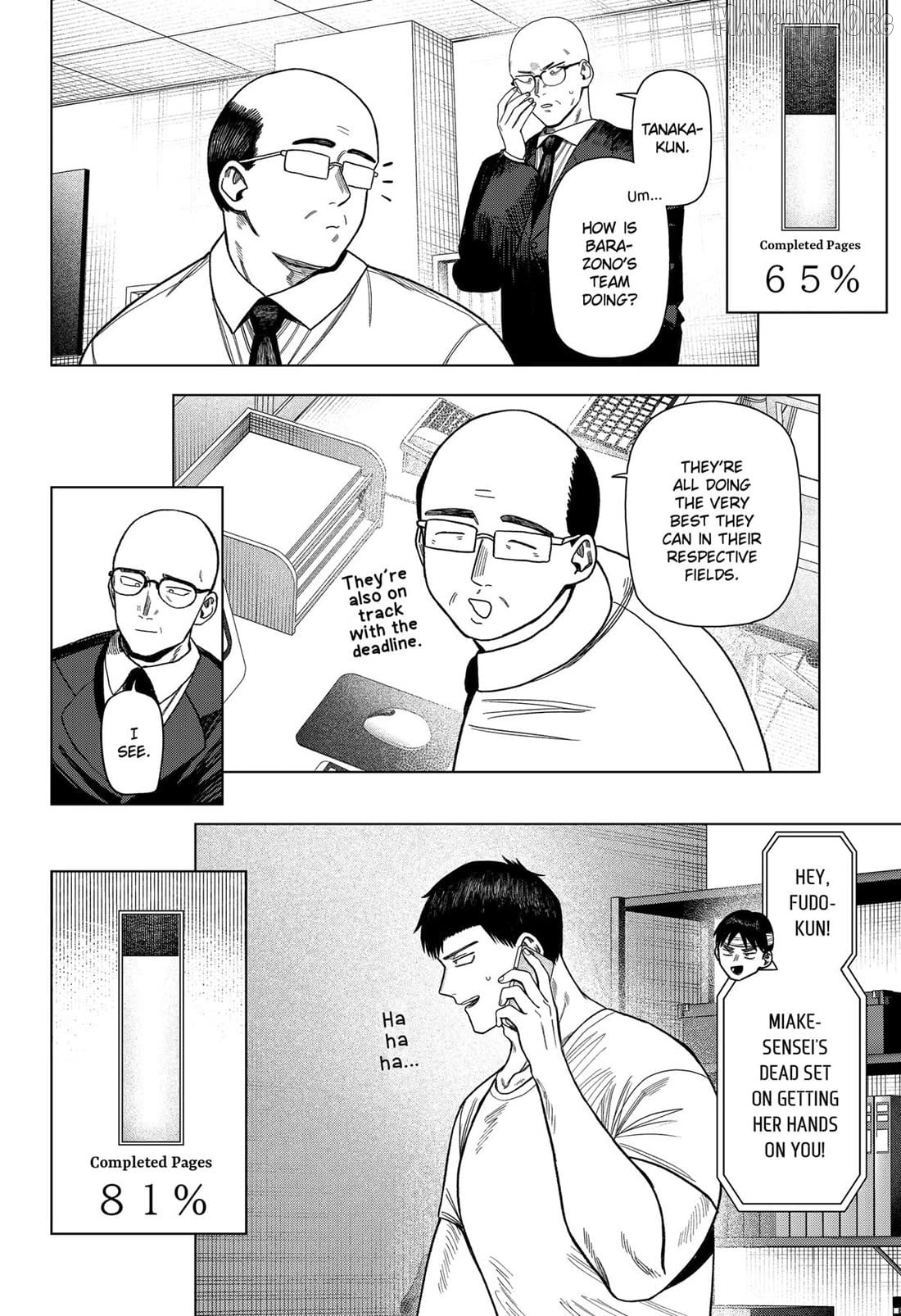 Monochrome Days Chapter 35 - page 20