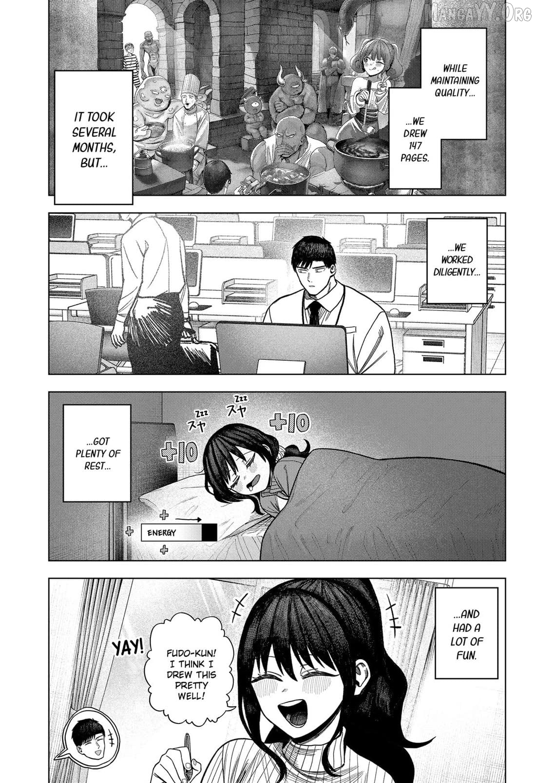 Monochrome Days Chapter 35 - page 21