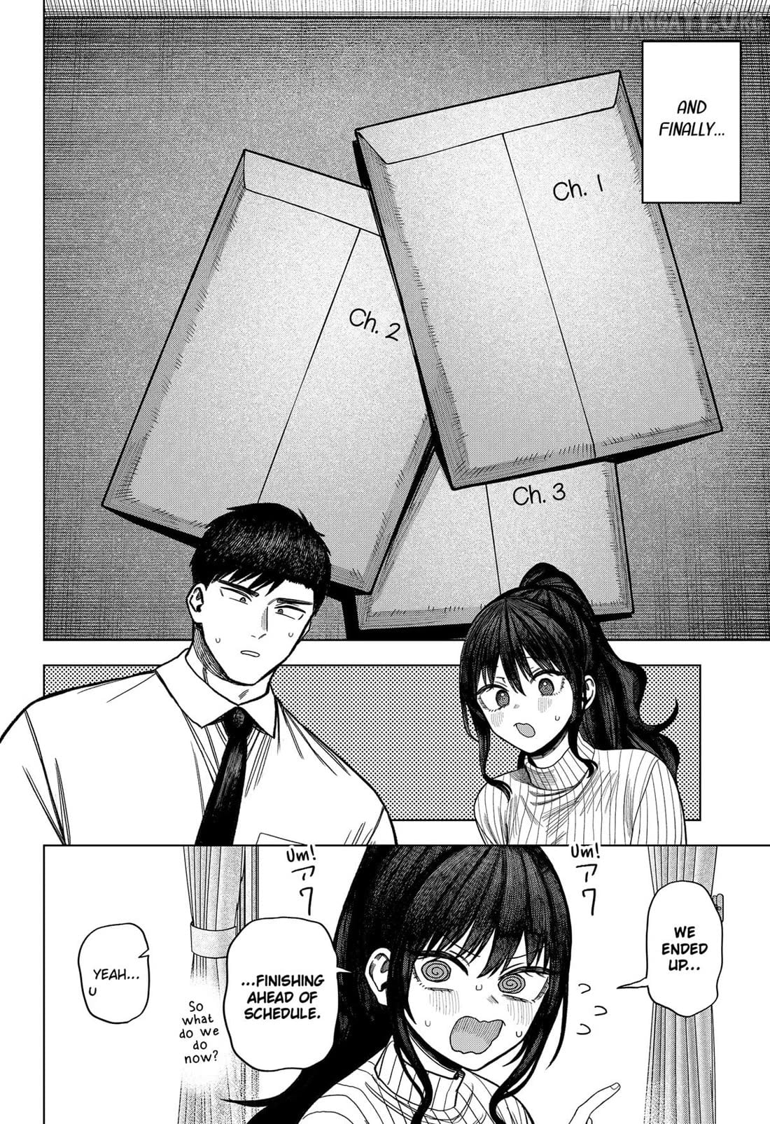 Monochrome Days Chapter 35 - page 22