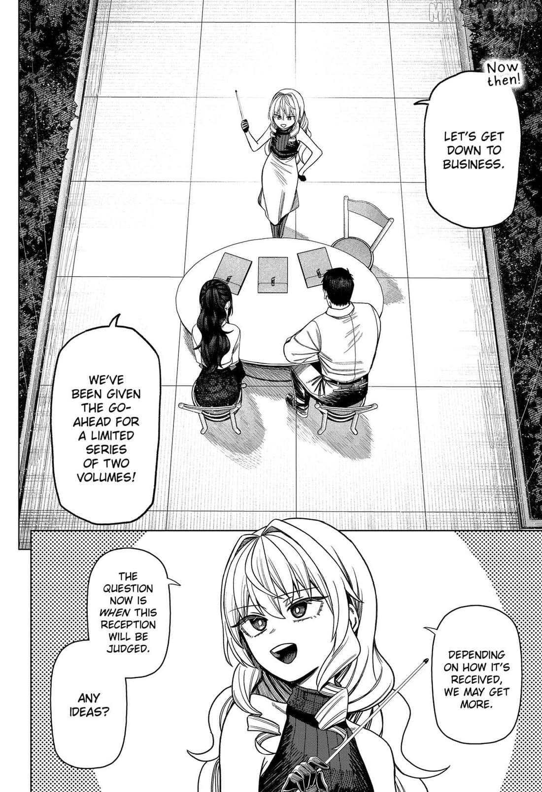 Monochrome Days Chapter 35 - page 4