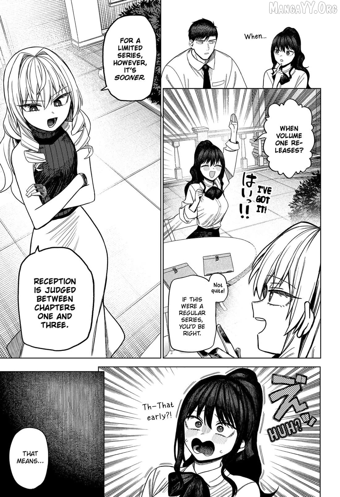 Monochrome Days Chapter 35 - page 5
