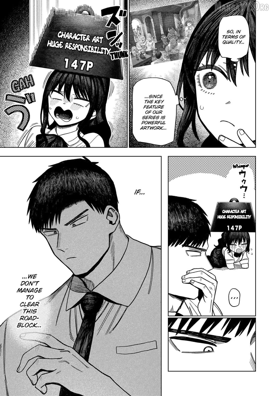 Monochrome Days Chapter 35 - page 7