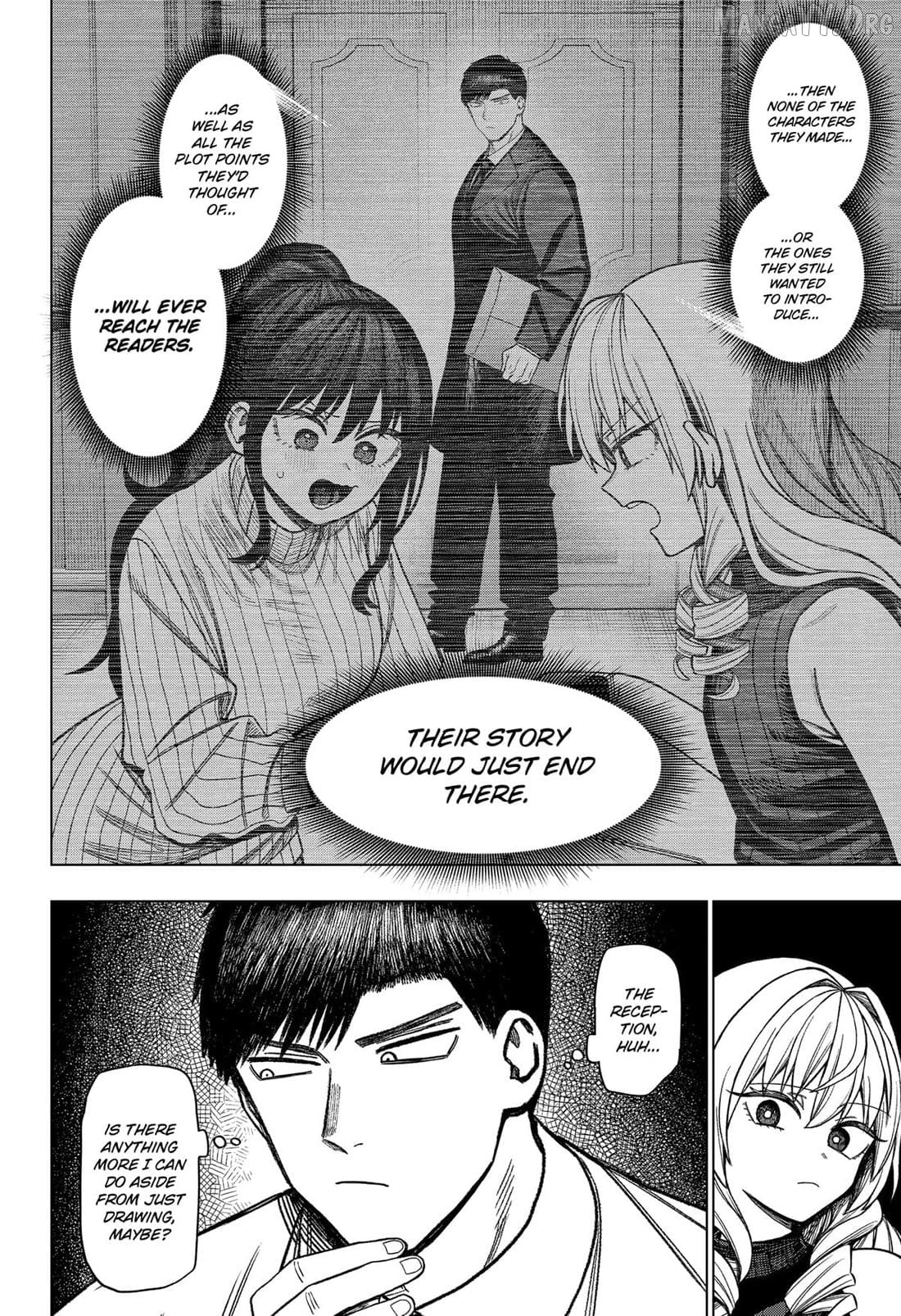 Monochrome Days Chapter 35 - page 8