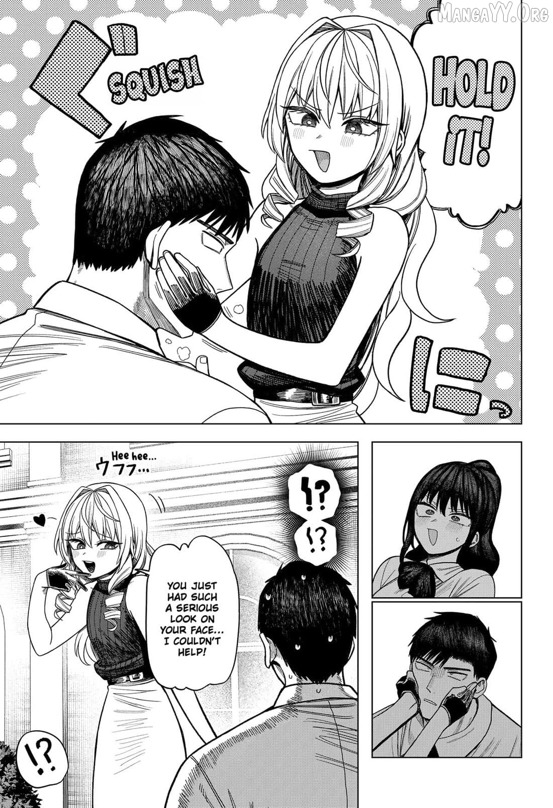 Monochrome Days Chapter 35 - page 9