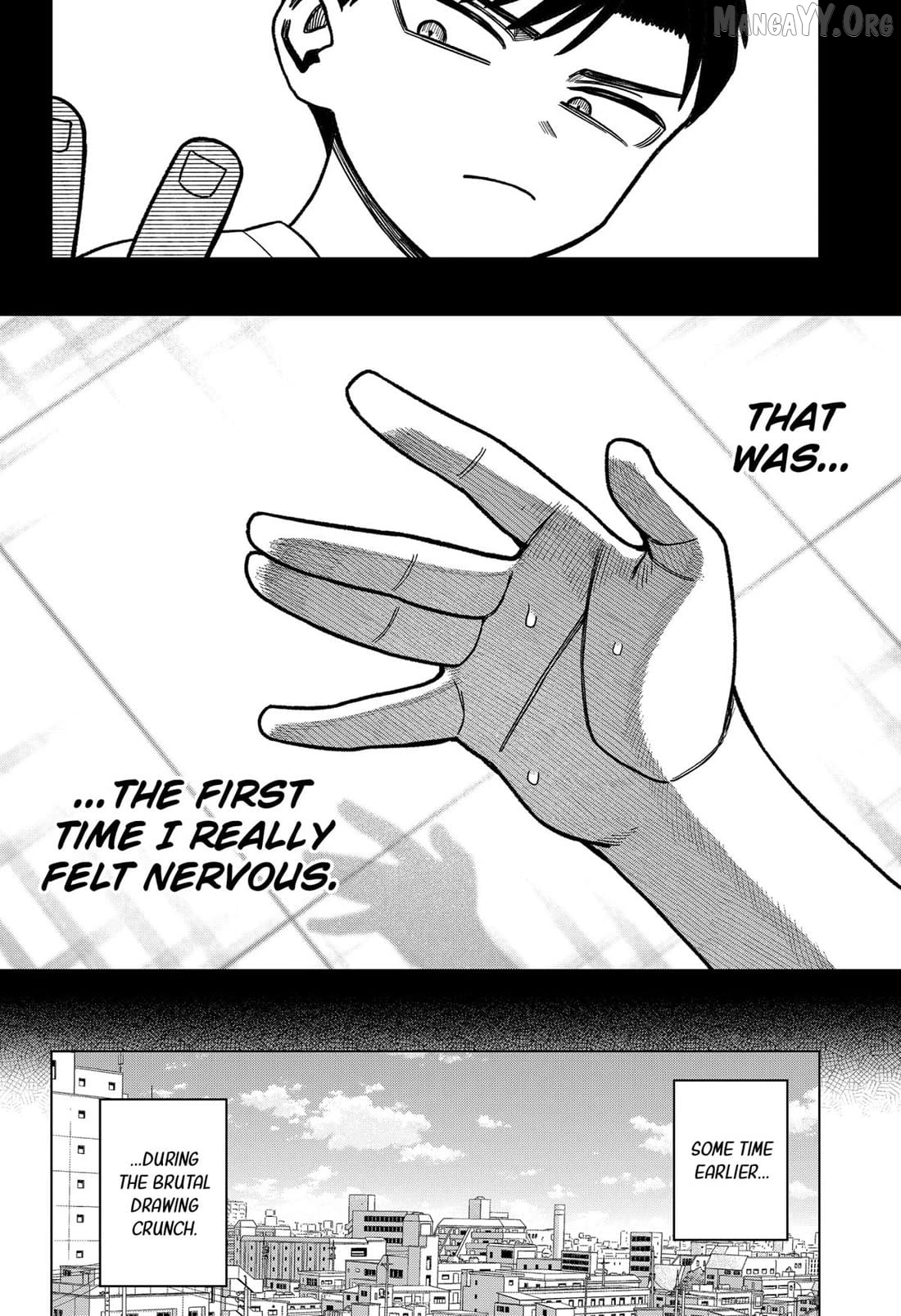 Monochrome Days Chapter 36 - page 2
