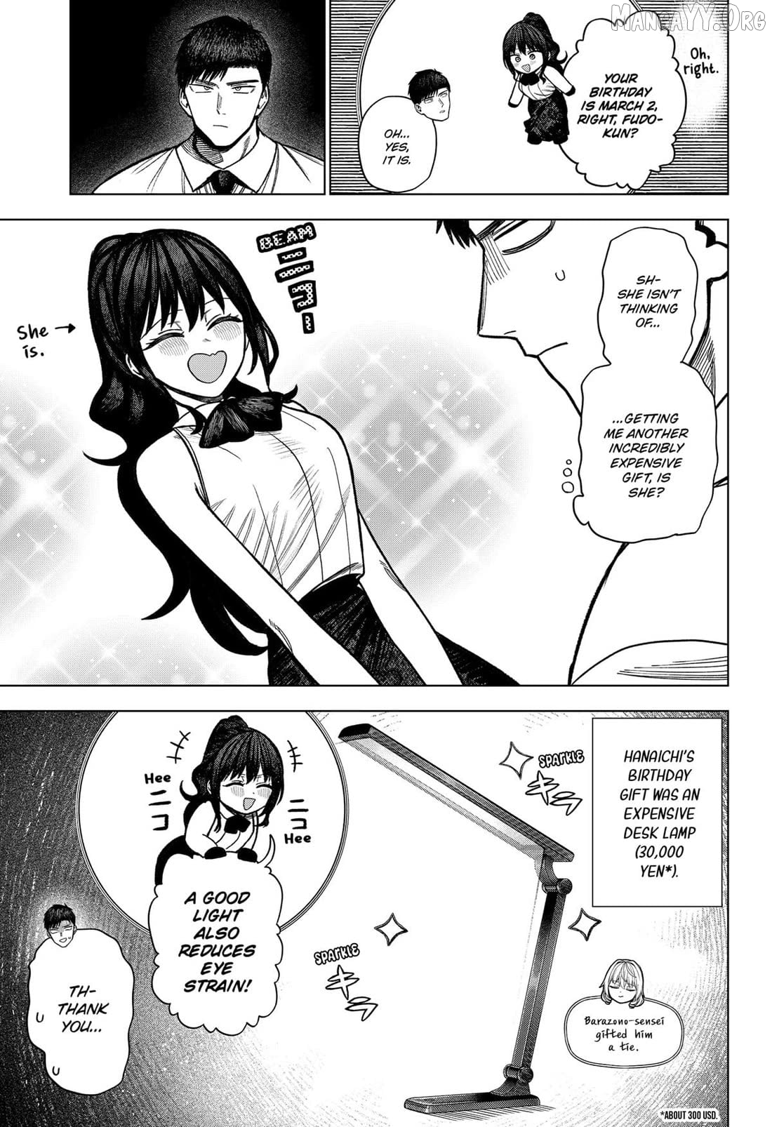 Monochrome Days Chapter 36 - page 5