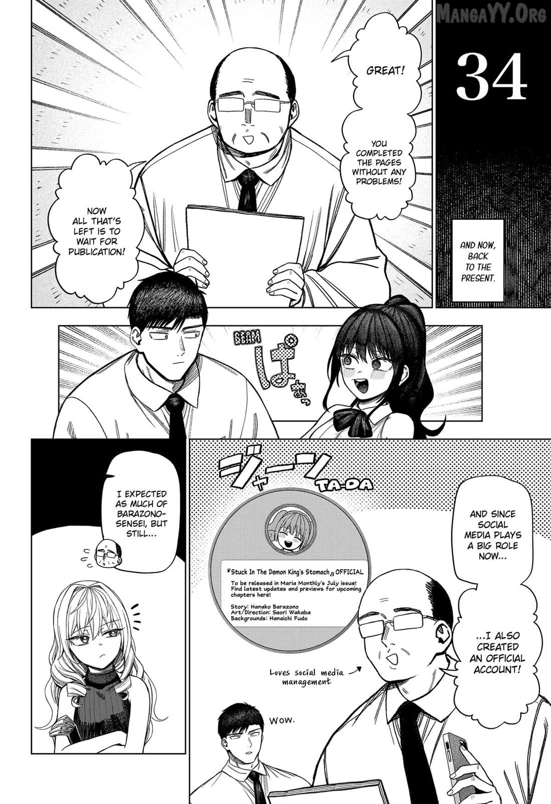 Monochrome Days Chapter 36 - page 6