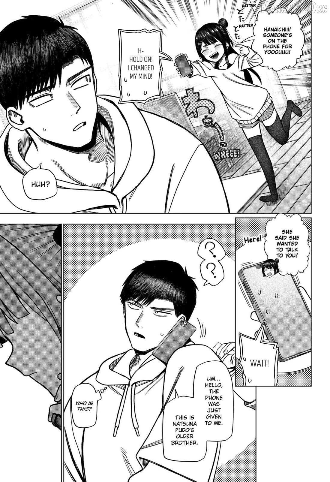 Monochrome Days Chapter 36 - page 9