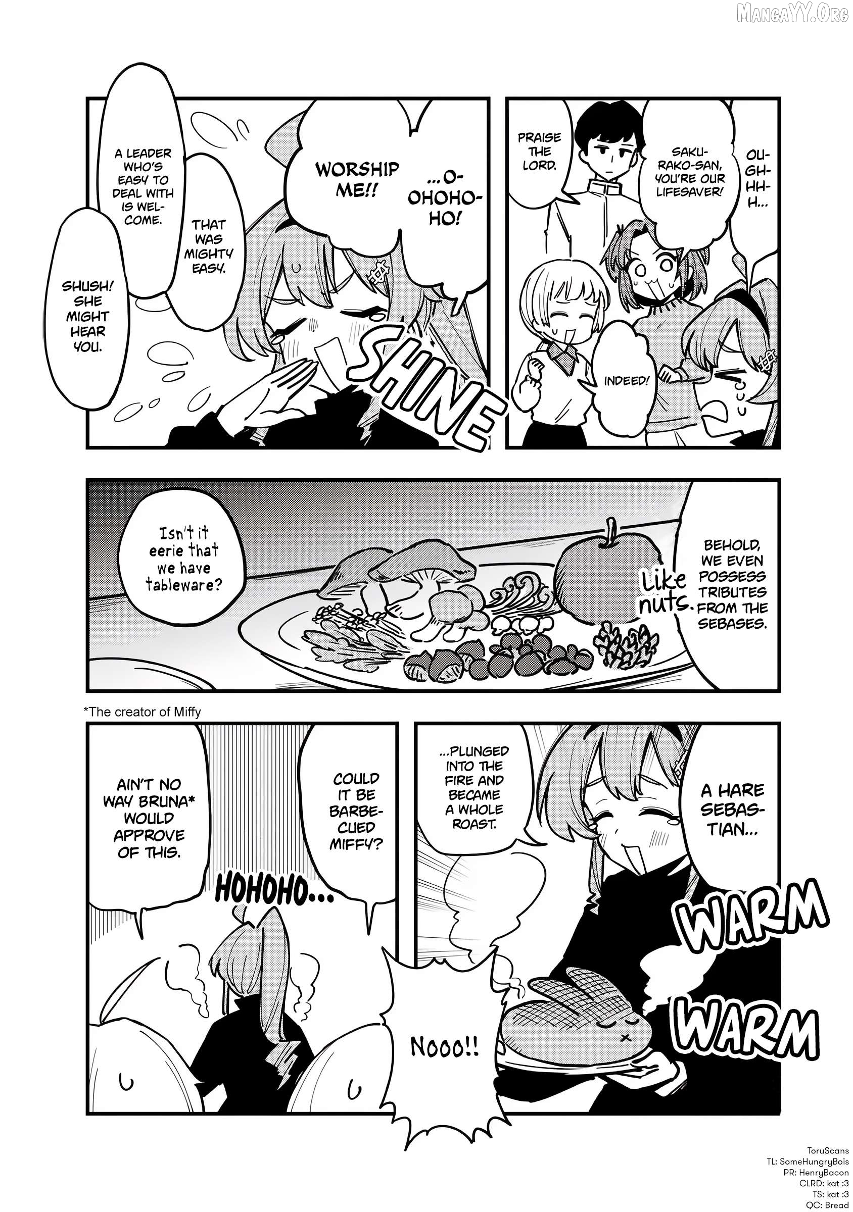 Bakushin Ojou-sama Dou! Chapter 59 - page 2