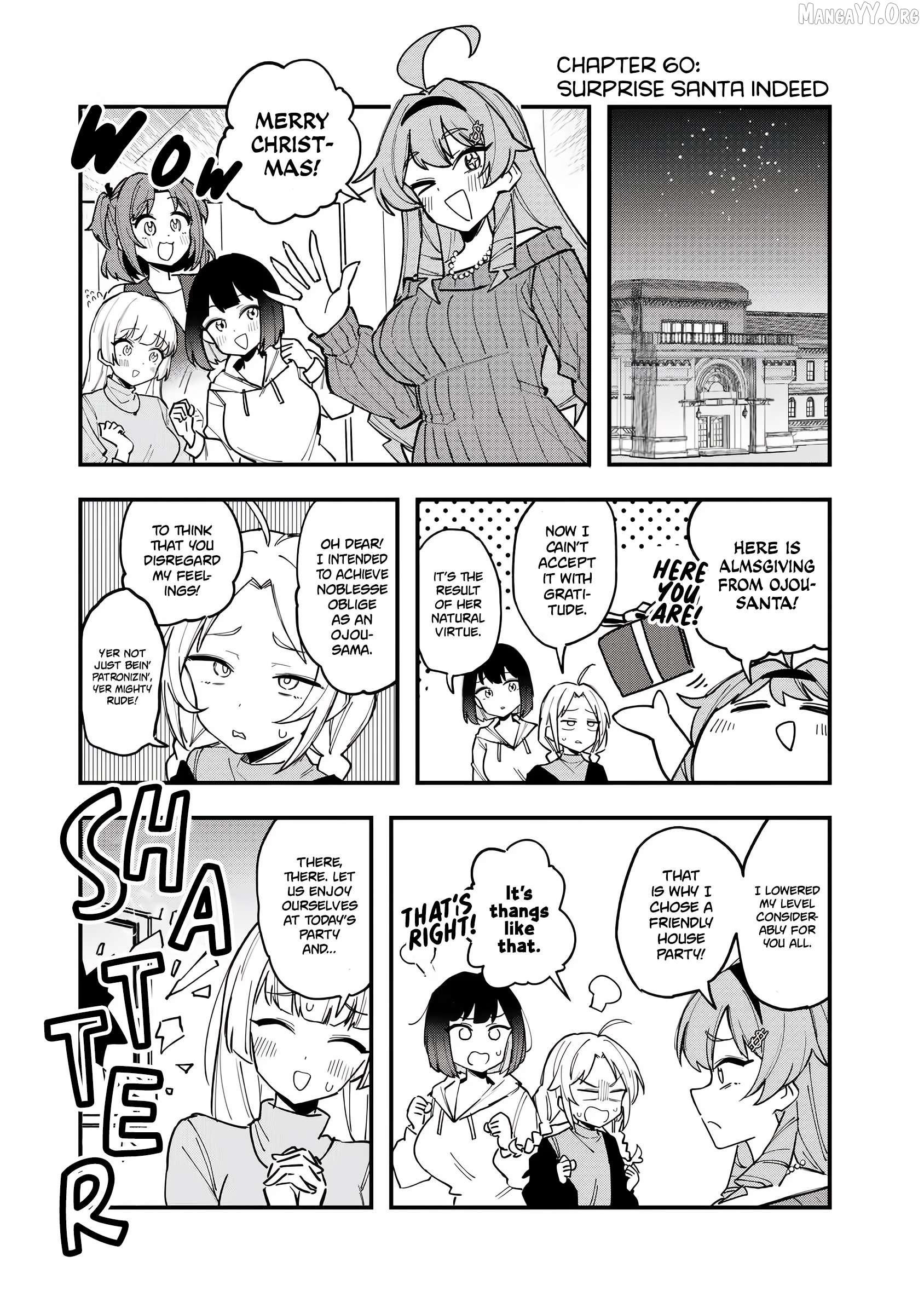 Bakushin Ojou-sama Dou! Chapter 60 - page 1