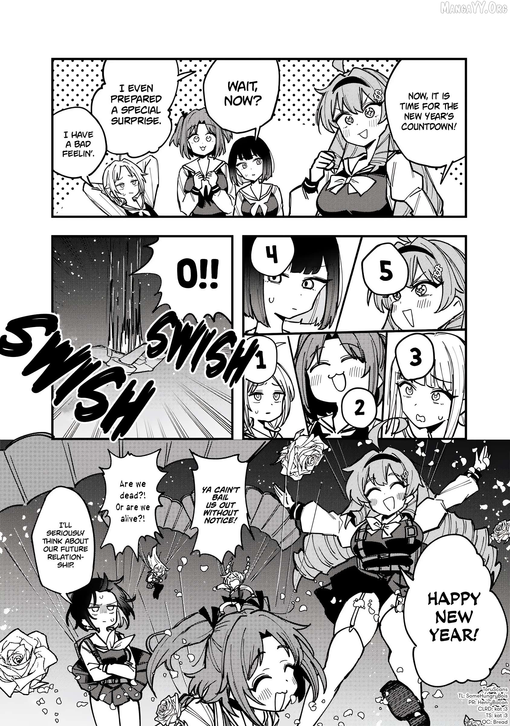 Bakushin Ojou-sama Dou! Chapter 61 - page 3
