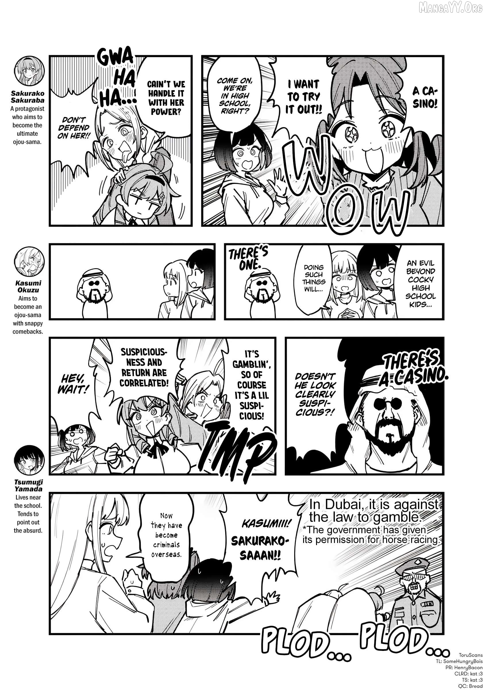 Bakushin Ojou-sama Dou! Chapter 62 - page 2