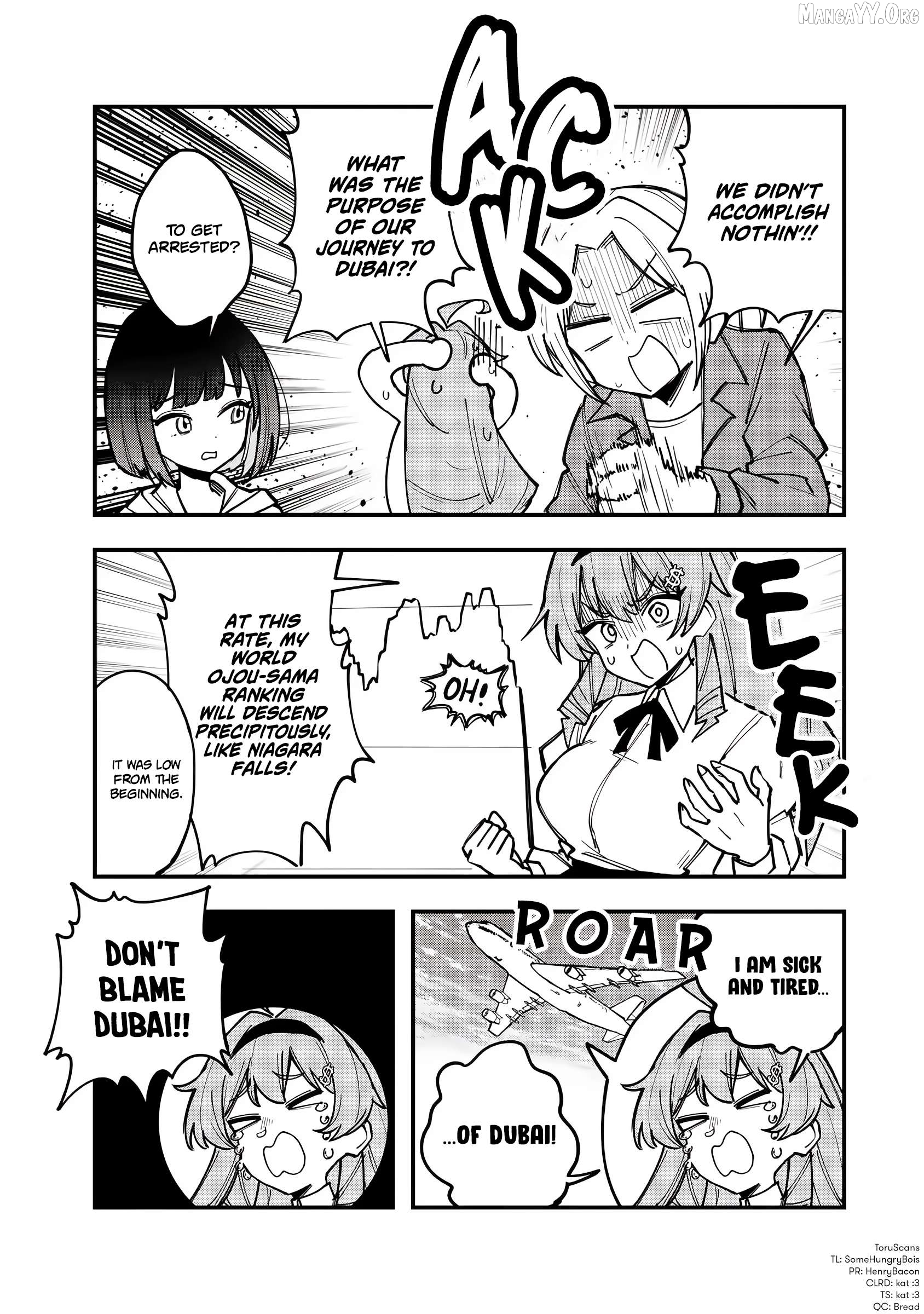 Bakushin Ojou-sama Dou! Chapter 63 - page 2