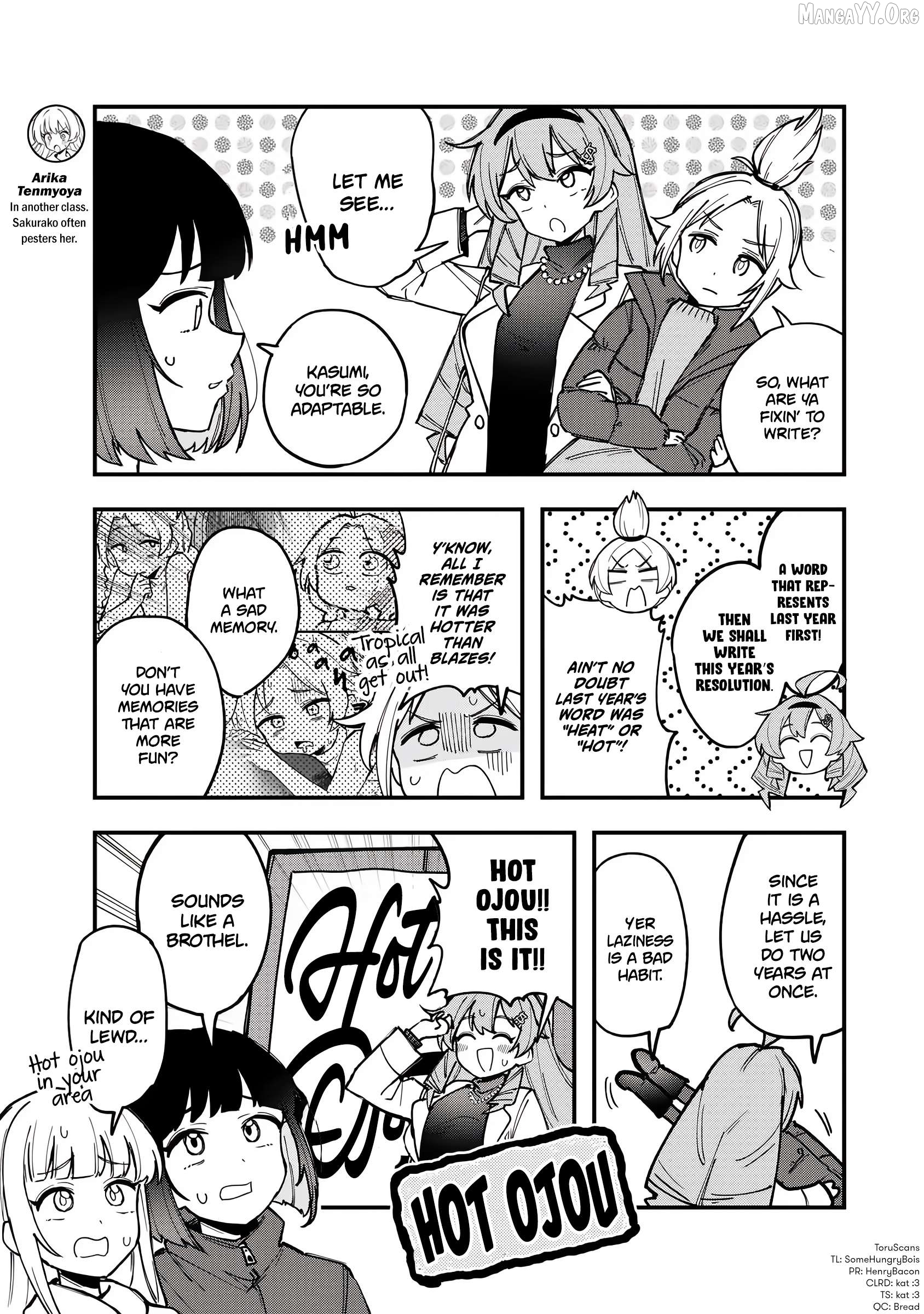 Bakushin Ojou-sama Dou! Chapter 64 - page 2