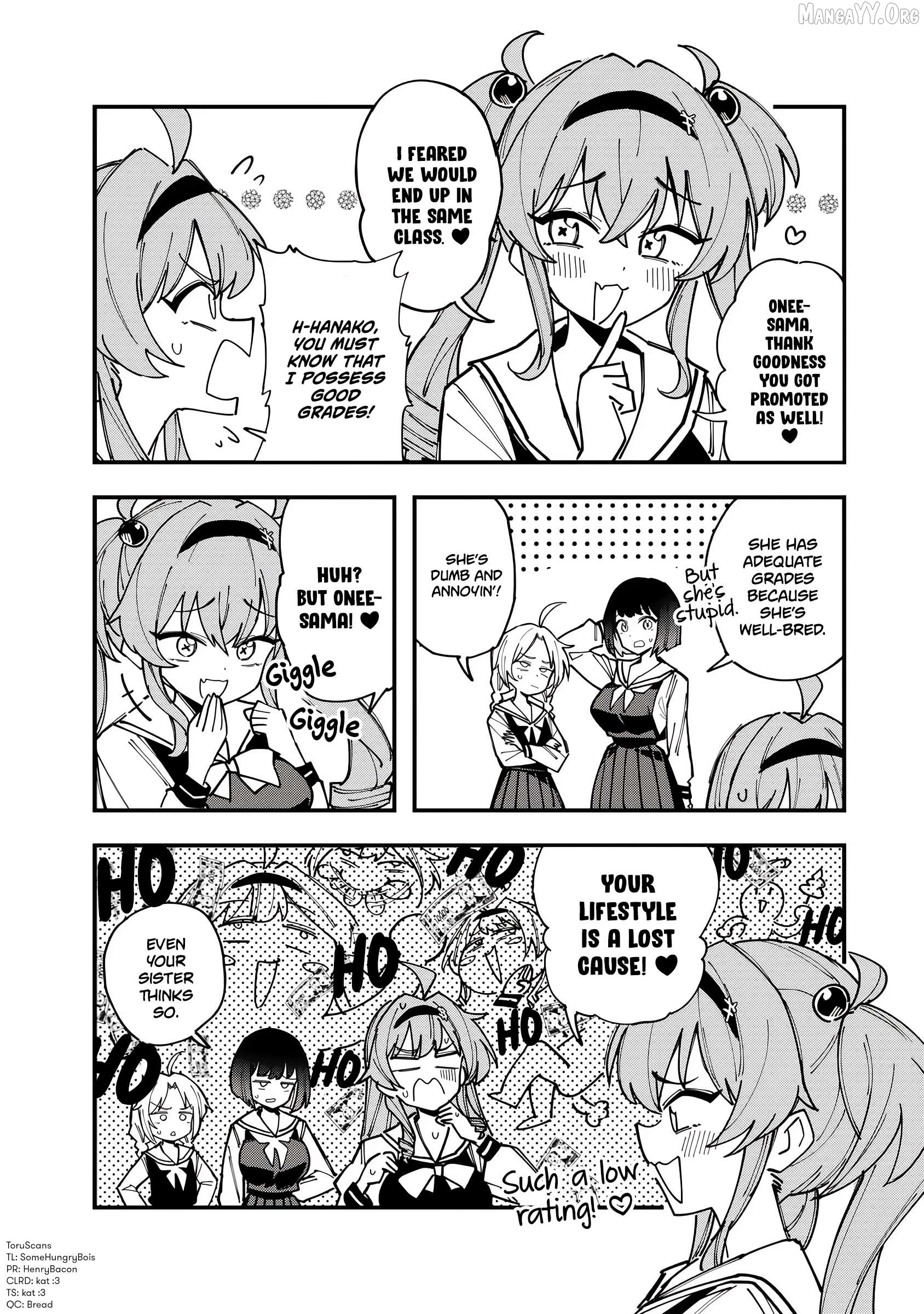 Bakushin Ojou-sama Dou! Chapter 67 - page 2
