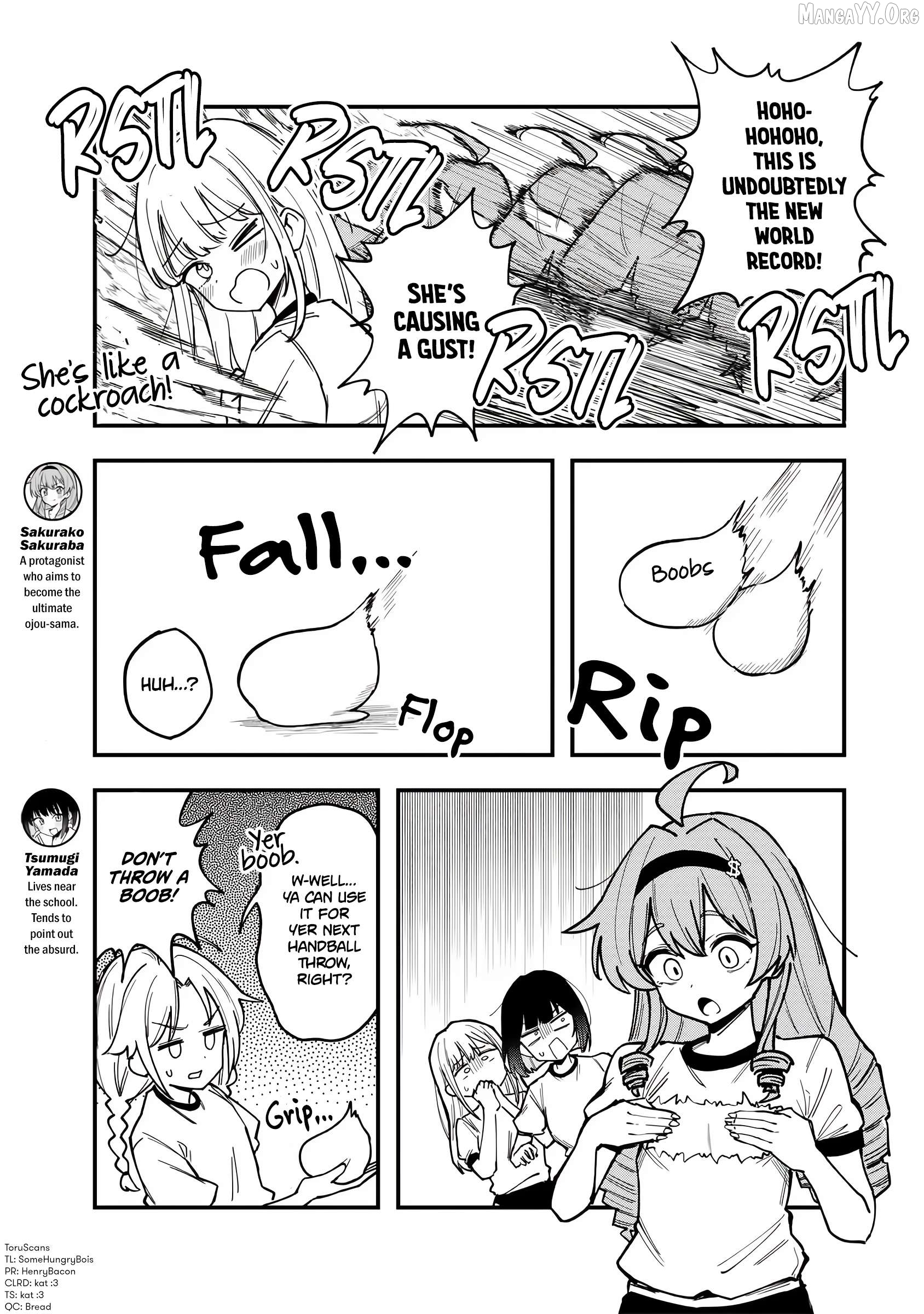 Bakushin Ojou-sama Dou! Chapter 74 - page 2