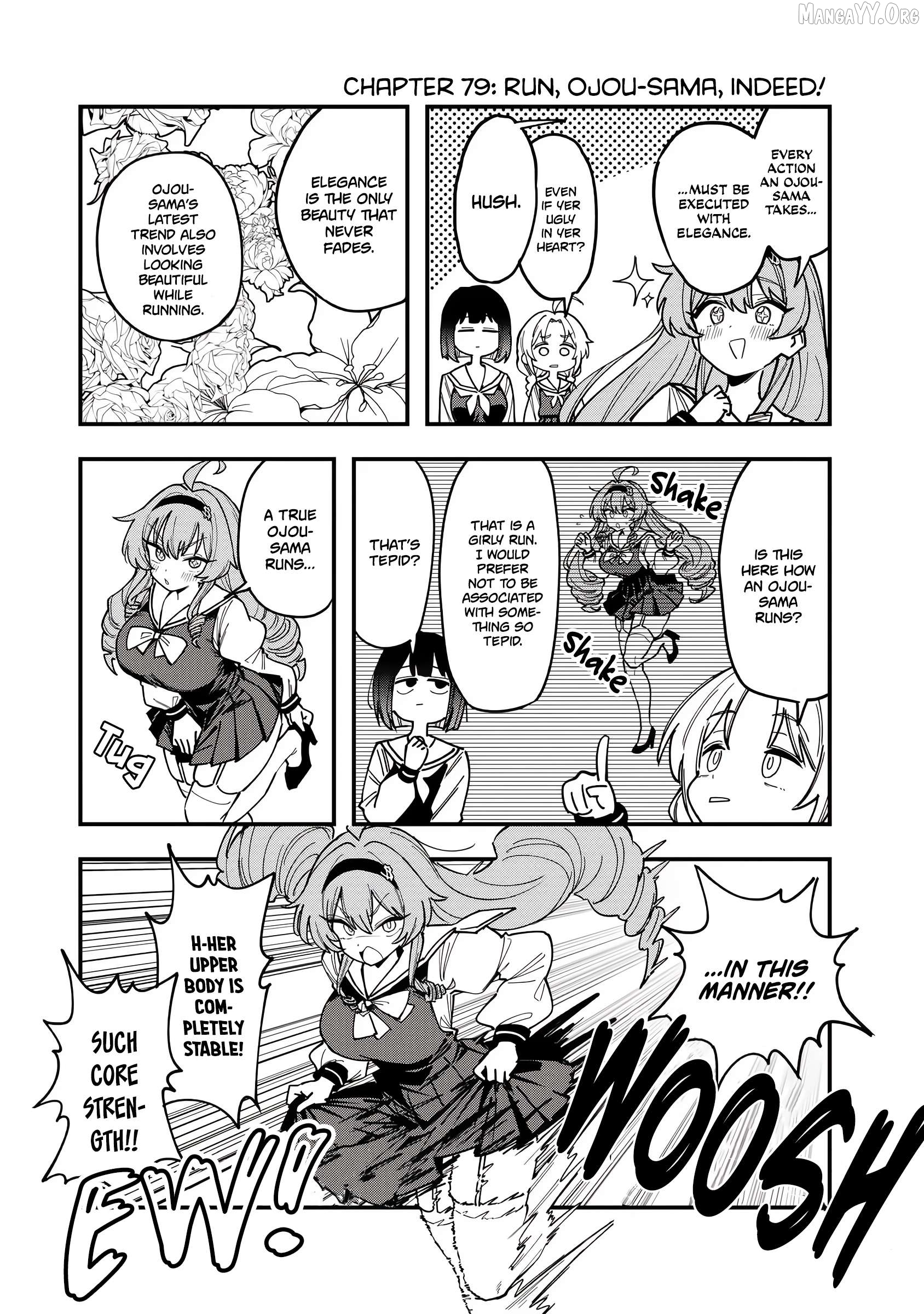 Bakushin Ojou-sama Dou! Chapter 79 - page 1