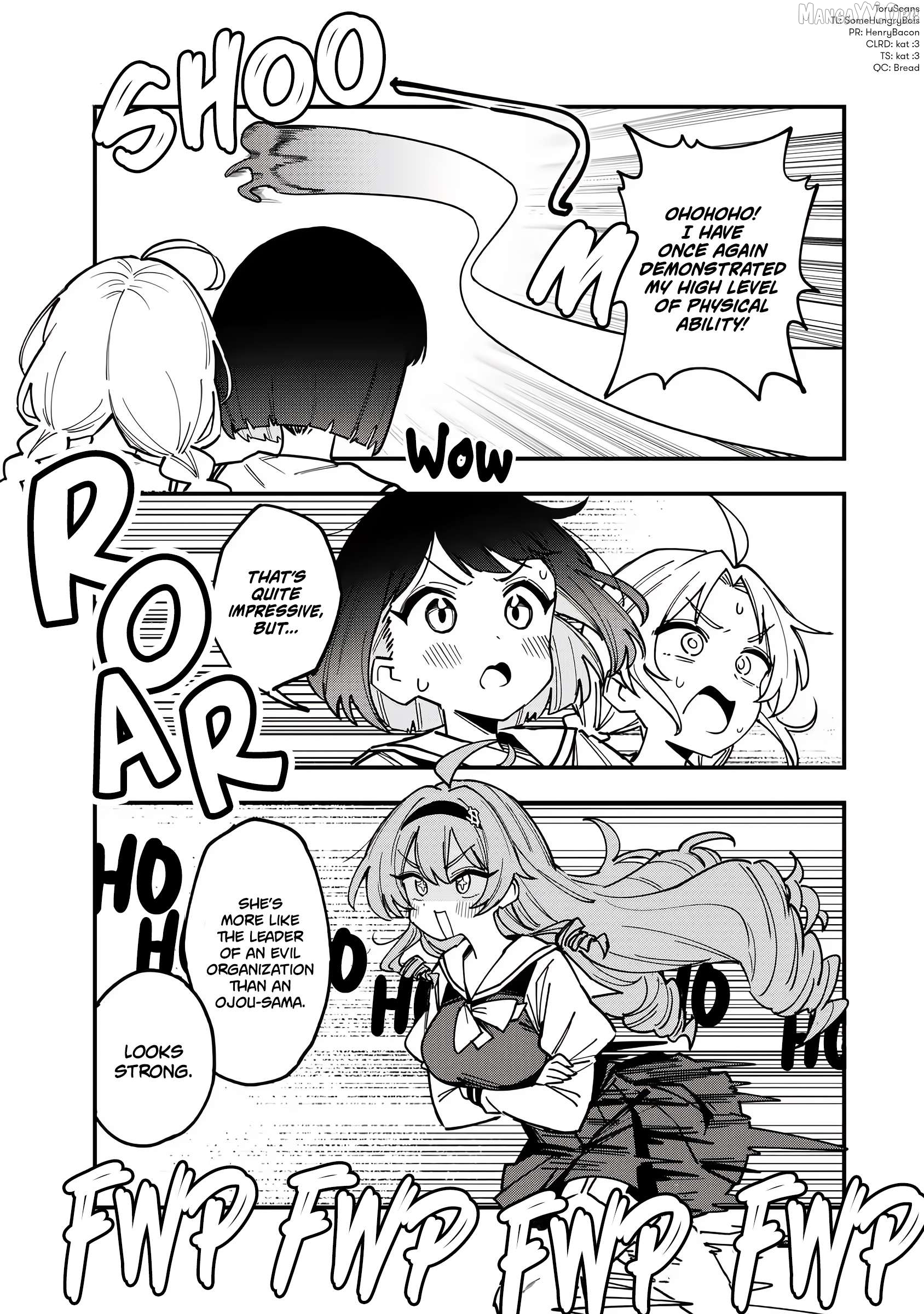 Bakushin Ojou-sama Dou! Chapter 79 - page 2