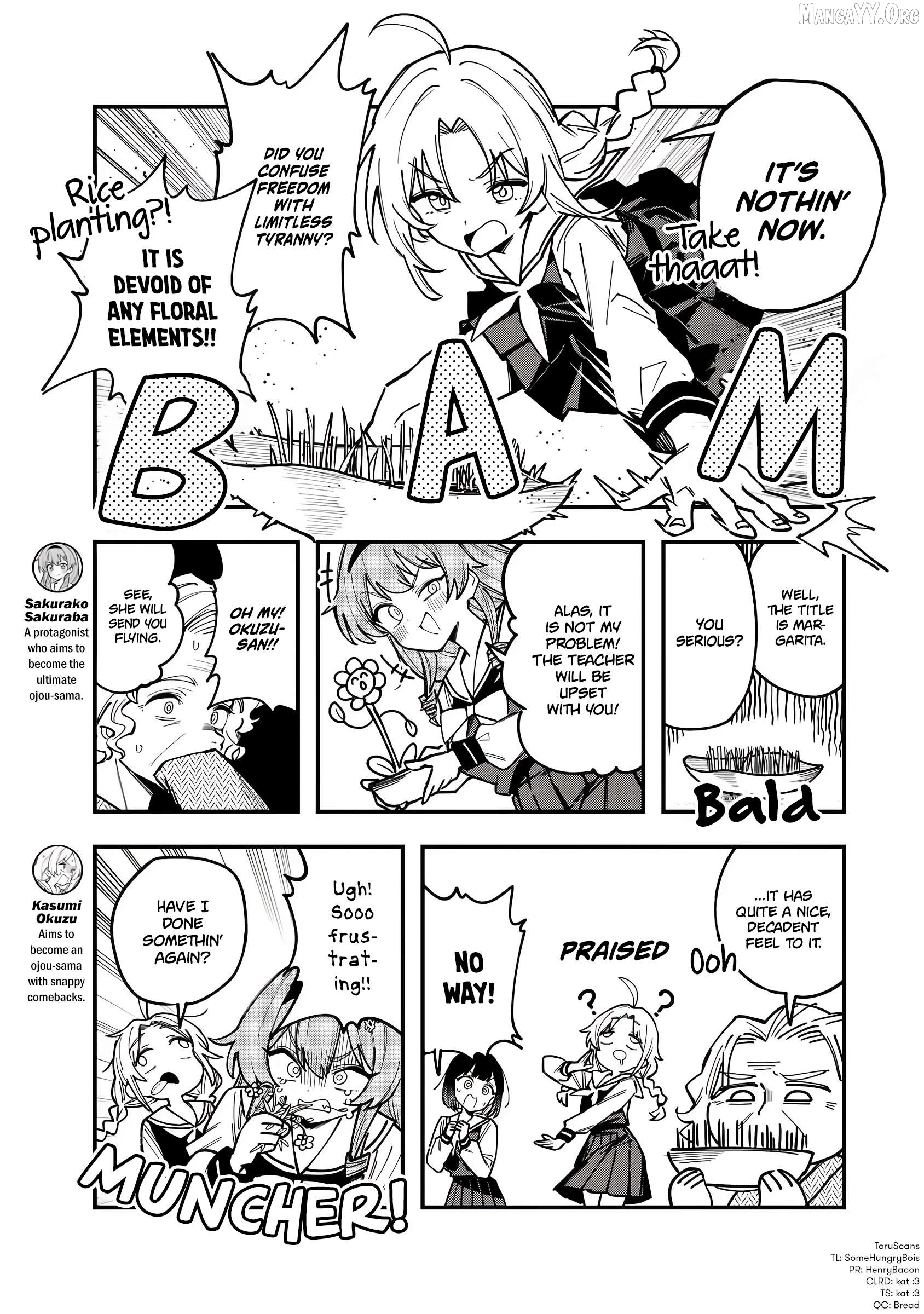 Bakushin Ojou-sama Dou! Chapter 80 - page 2
