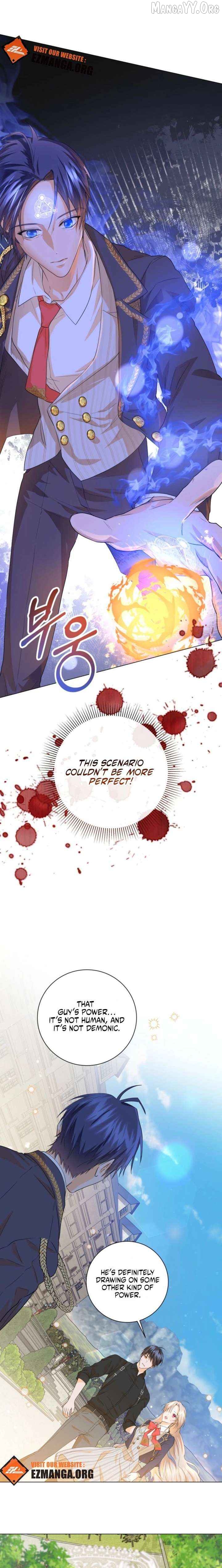 I refuse this kind of reliance Chapter 43 - page 13