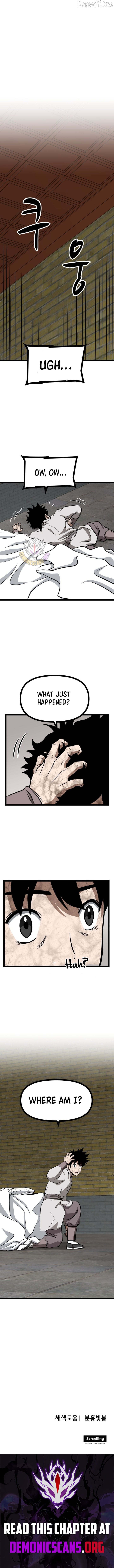One Step Divine Fist Chapter 51 - page 12