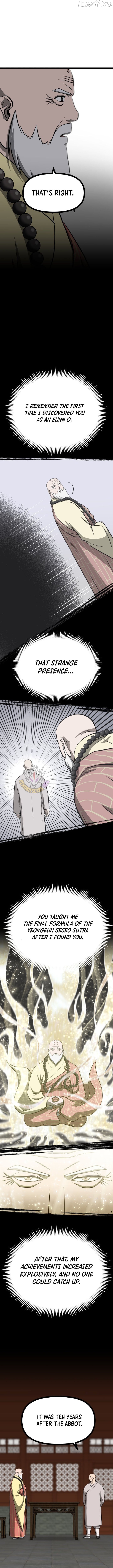 One Step Divine Fist Chapter 51 - page 6