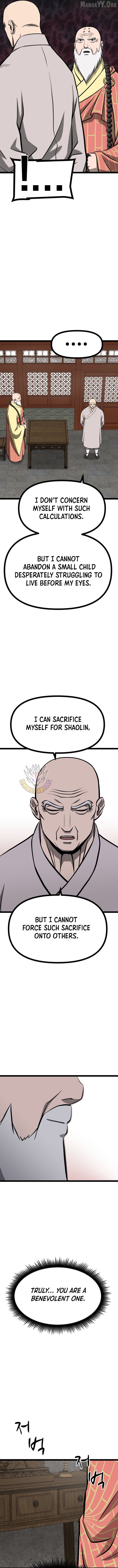 One Step Divine Fist Chapter 51 - page 9