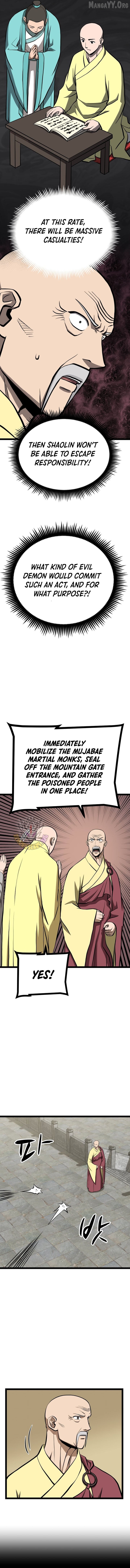 One Step Divine Fist Chapter 52 - page 12
