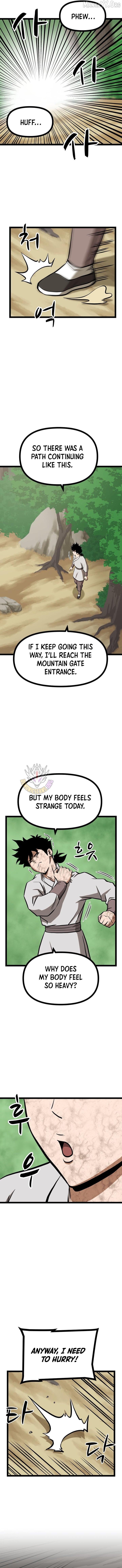 One Step Divine Fist Chapter 52 - page 6